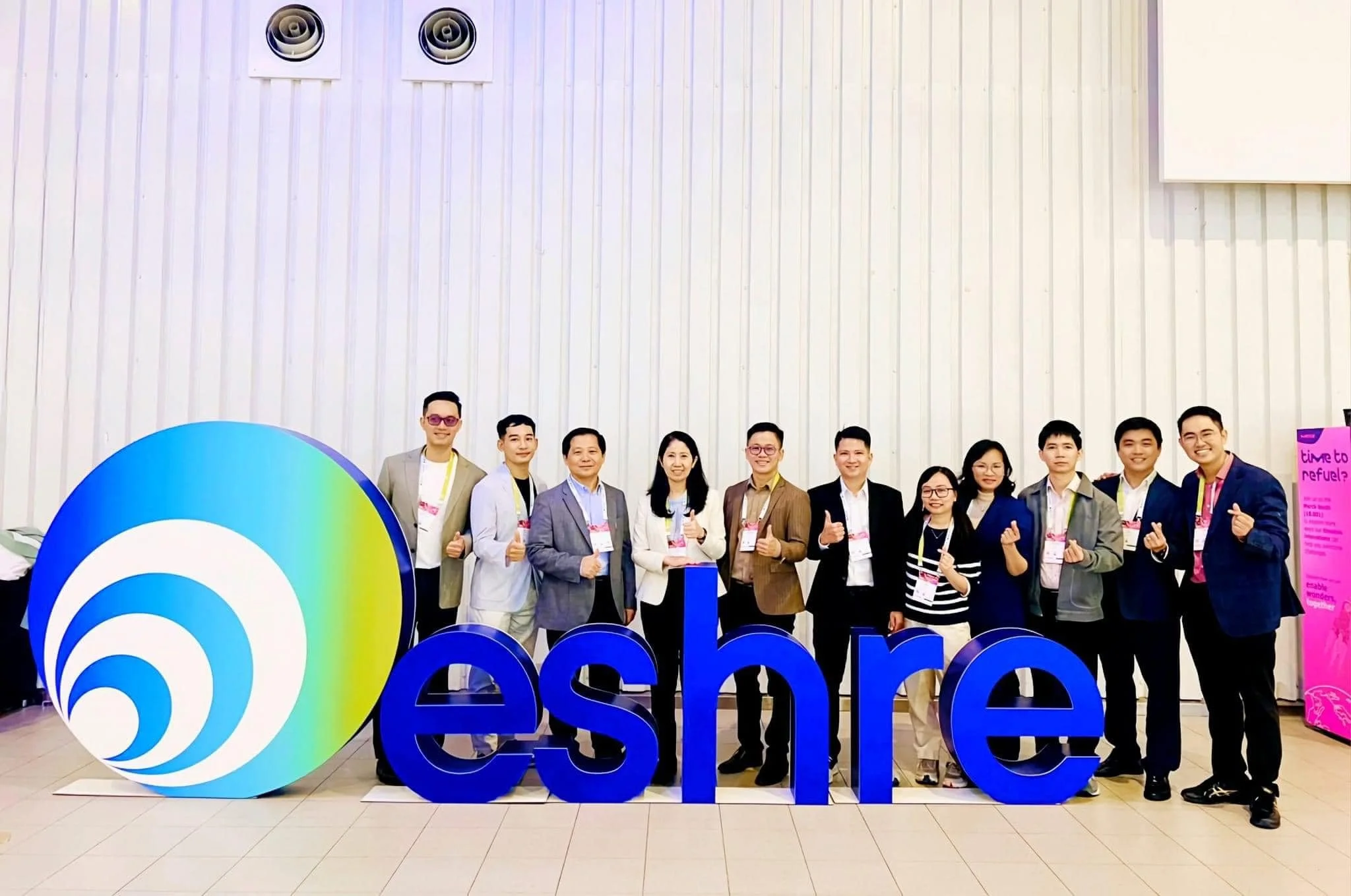 HOPE Research Center attended the 40th Annual Meeting of ESHRE in Amsterdam