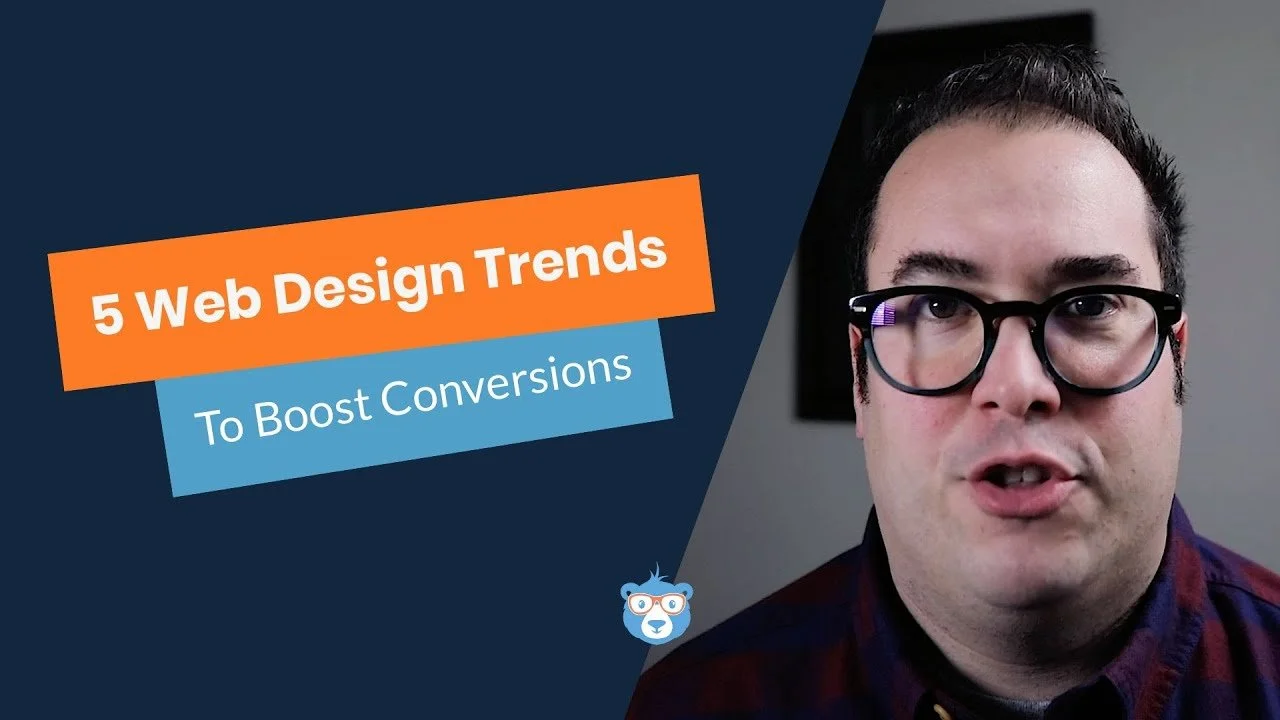 5 Web Design Trends To Boost Conversions in 2019