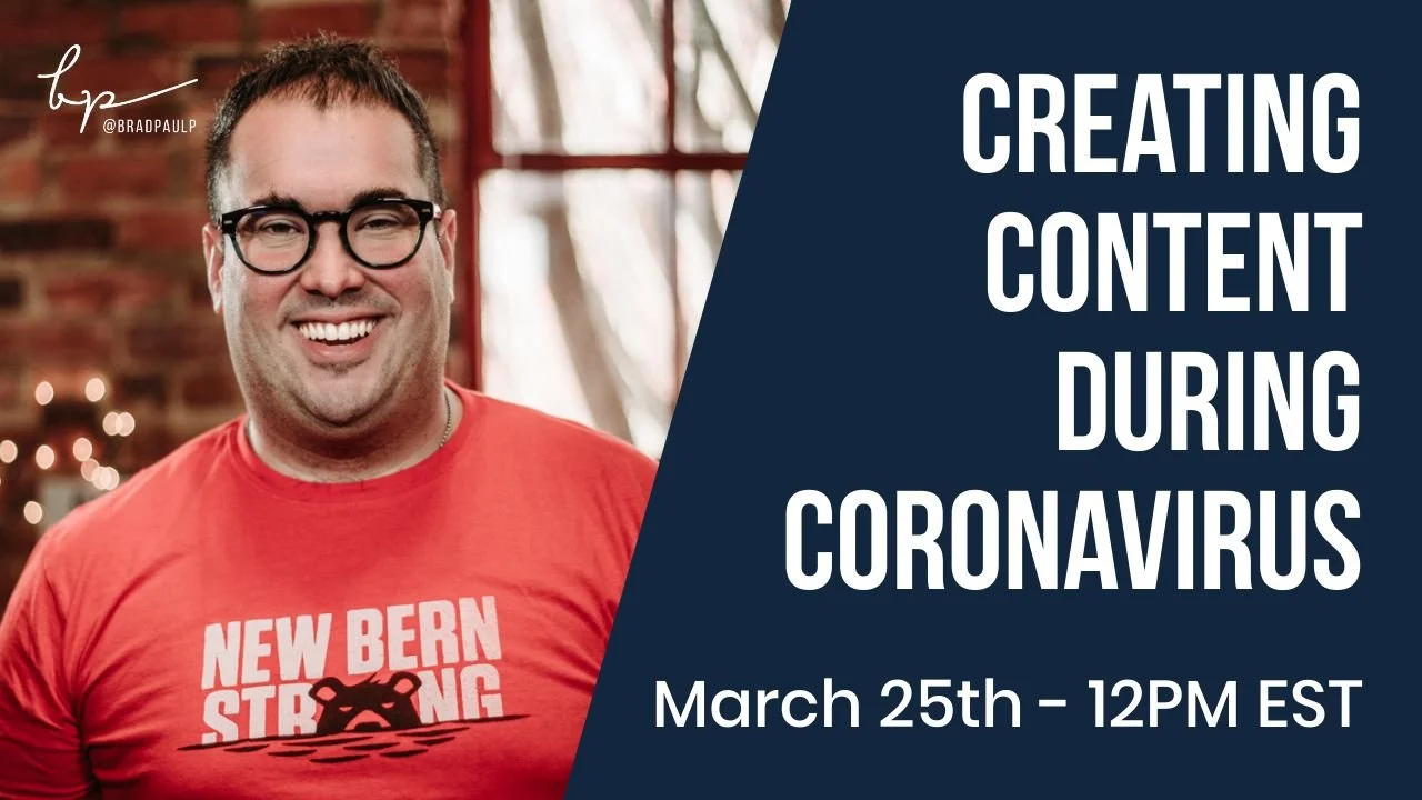 Content Ideas for Small Businesses during Coronavirus