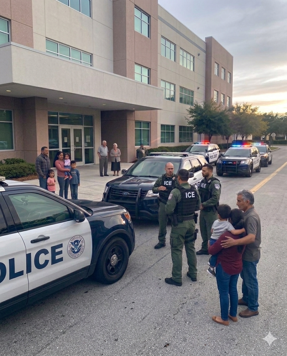 ICE en escuelas y hospitales: la batalla legal para restablecer protecciones en lugares sensibles.