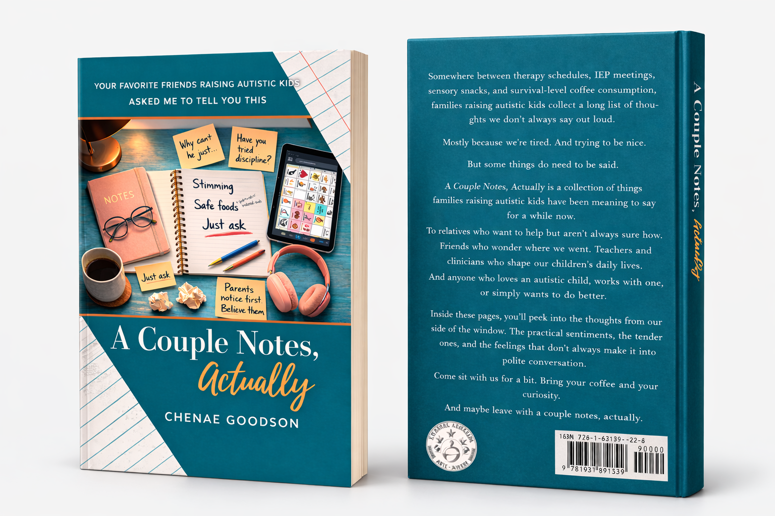 A Couple Notes, Actually -

Your Favorite Friends Raising Autistic Kids Asked me to Tell  You This -

Author: Chenae Goodson 