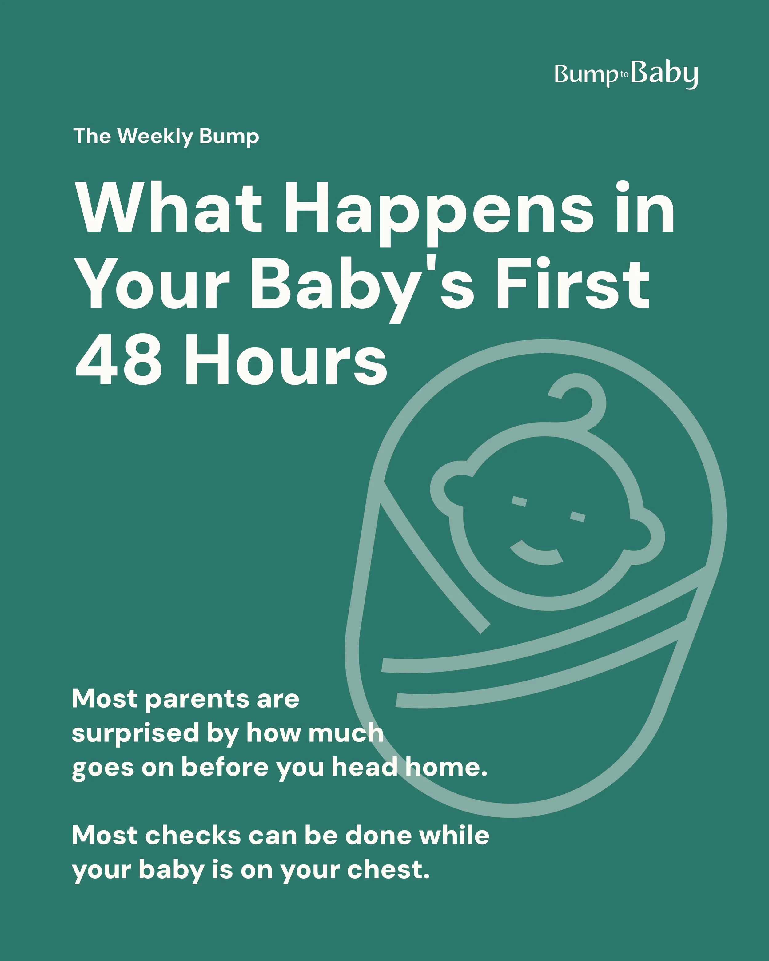 48 hours. A lot of checks, a lot of love, and yes most of it can happen right on your chest. 🫶🏽

#newborn #newborncare #postpartum #chicago #newparent