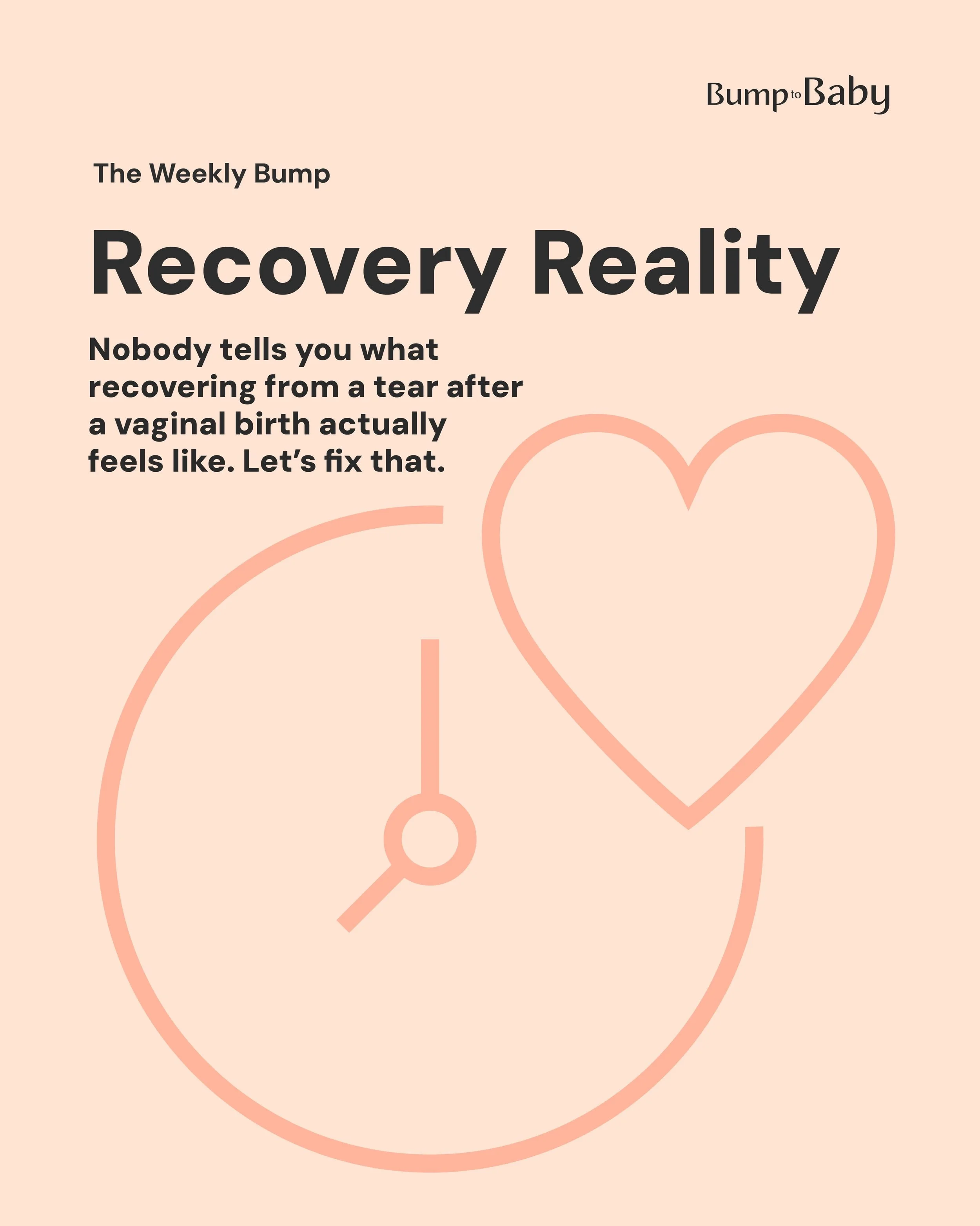 What healing after a vaginal delivery actually looks like. 

Save this for postpartum. 

#postpartumrecovery #laboranddelivery #postpartumsupport #bumptobaby