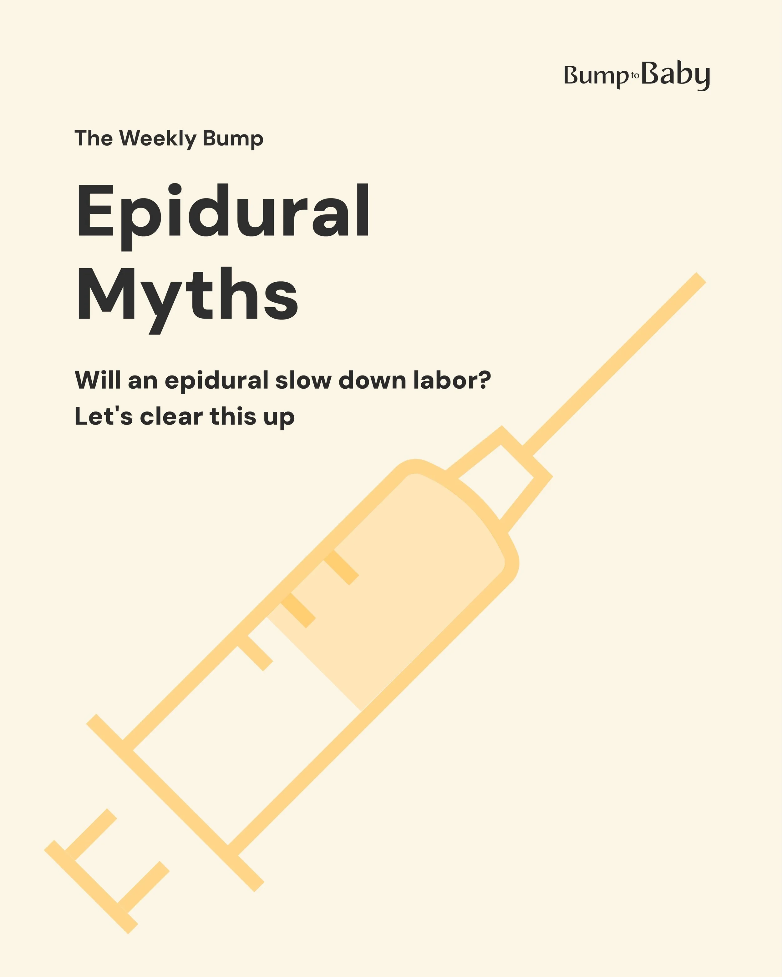 3 epidural myths, cleared up by a former labor and delivery nurse. Swipe through, then talk options with your provider. Live class series at the link in bio.

#epidural #birthprep #prenataleducation #thirdtrimester