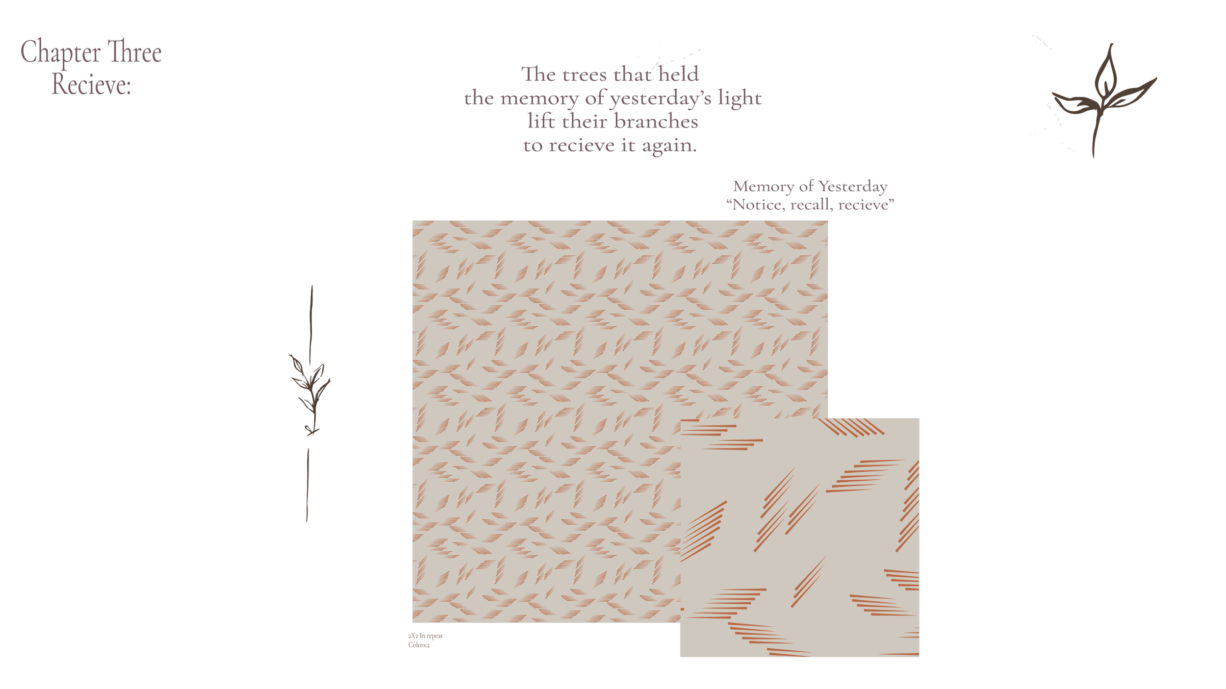 Memory of Yesterday holds the fading imprint of light after evening falls, creating a reflective pattern with warmth, softness, and quiet rhythm.