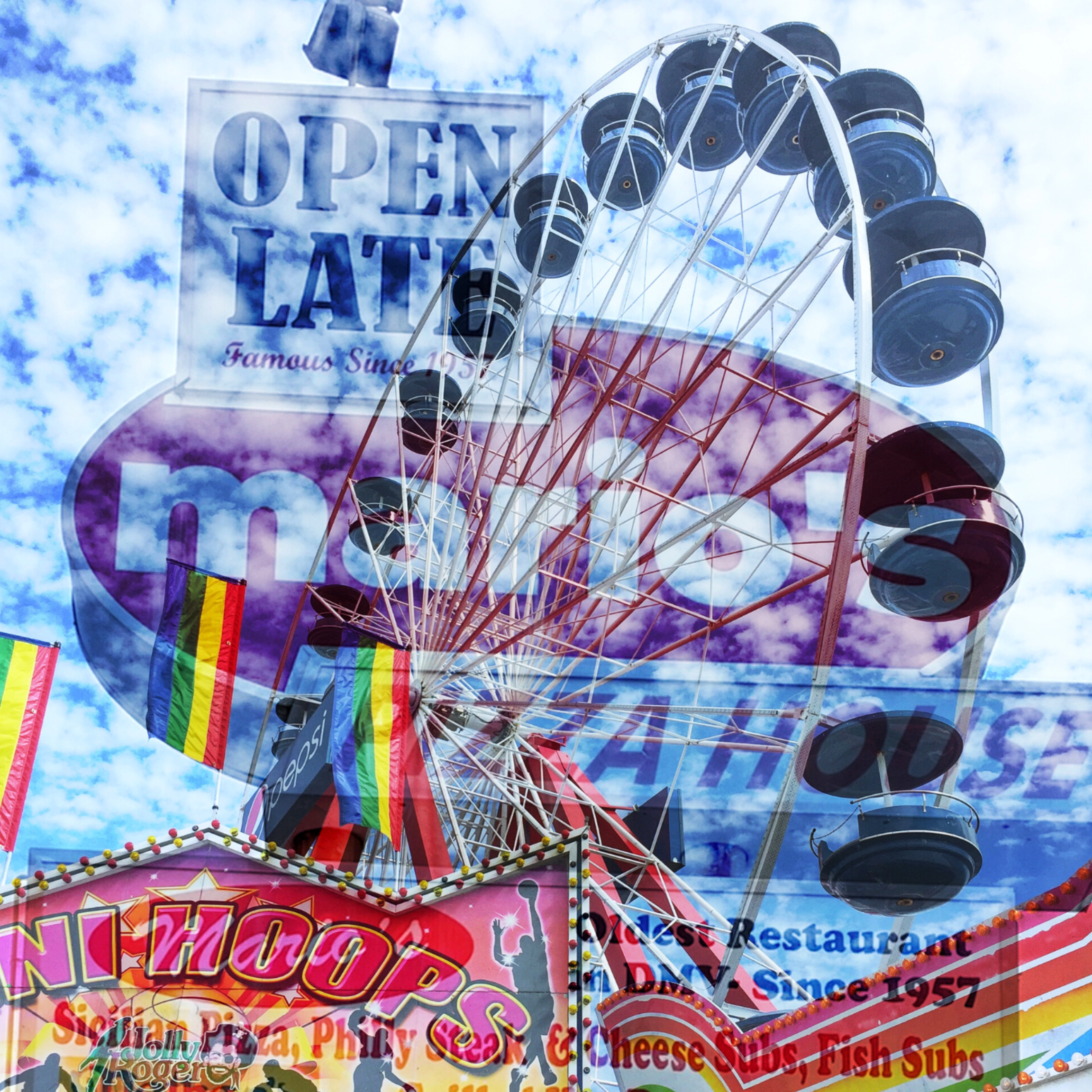 Pizza Makes the World Go Round
