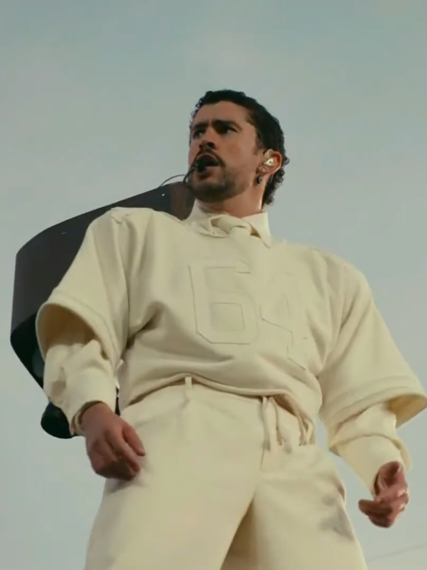 Amid Political Tensions, Bad Bunny Provides a Much-Needed Performance&nbsp;