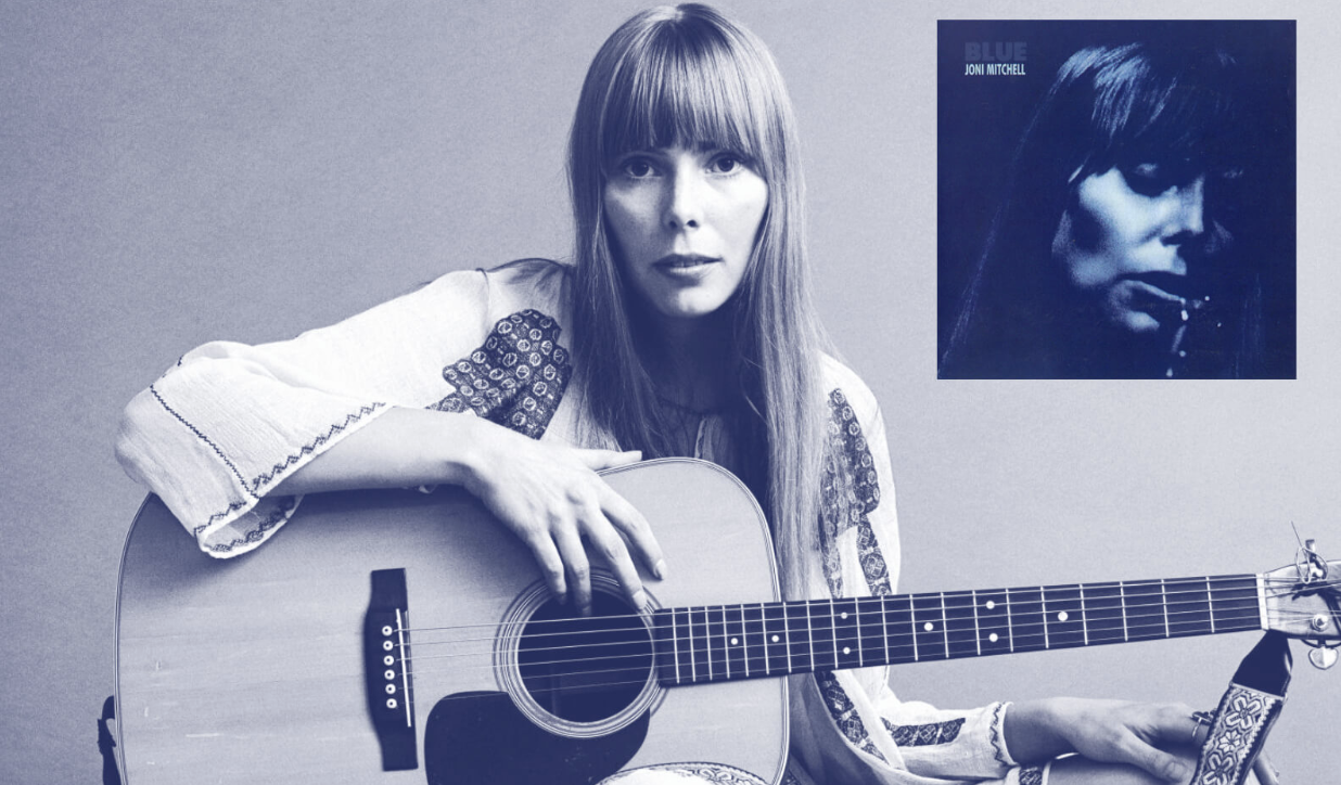 Joni Mitchell, Phoebe Bridgers, and the evolution of the confessional songwriter