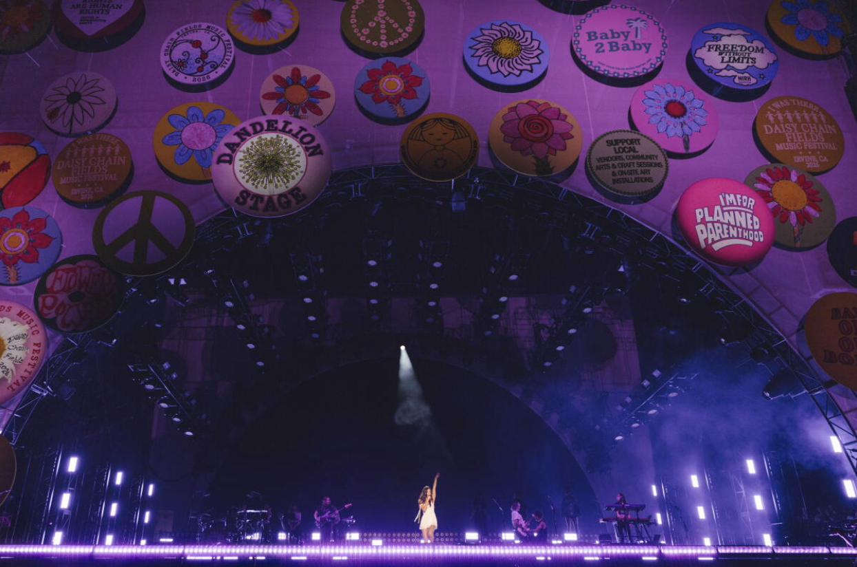 Daisy Chain Fields: Olivia Rodrigo Brings Lilith Fair Into 2026