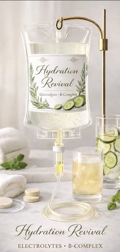 💎 The Hydration Revival Drip