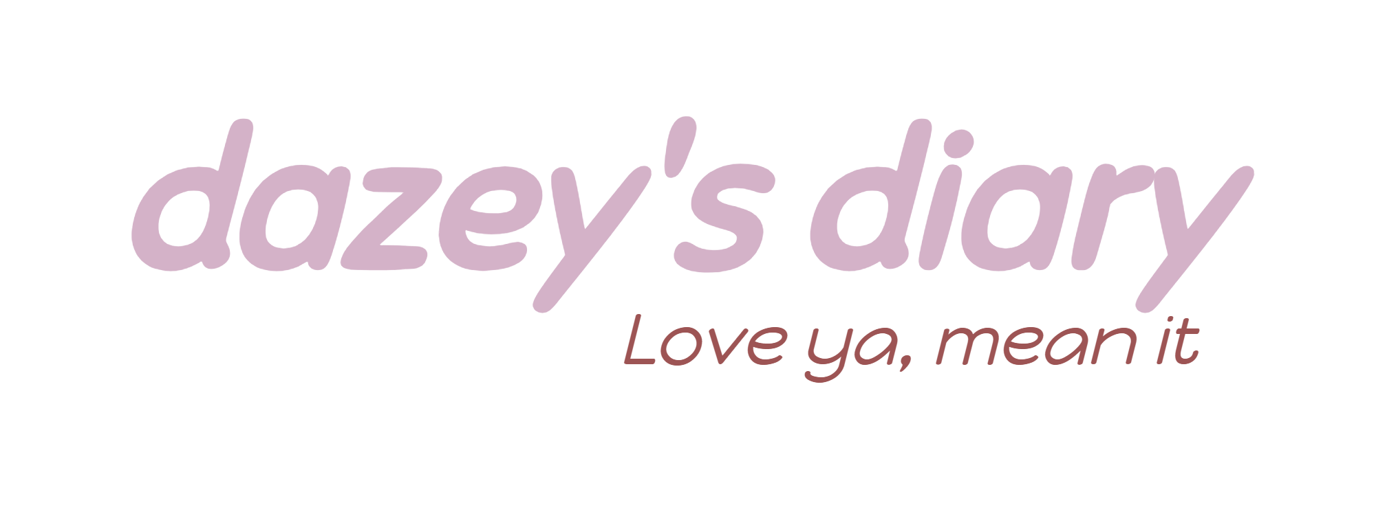 Dazey's Diary Book drops 2027