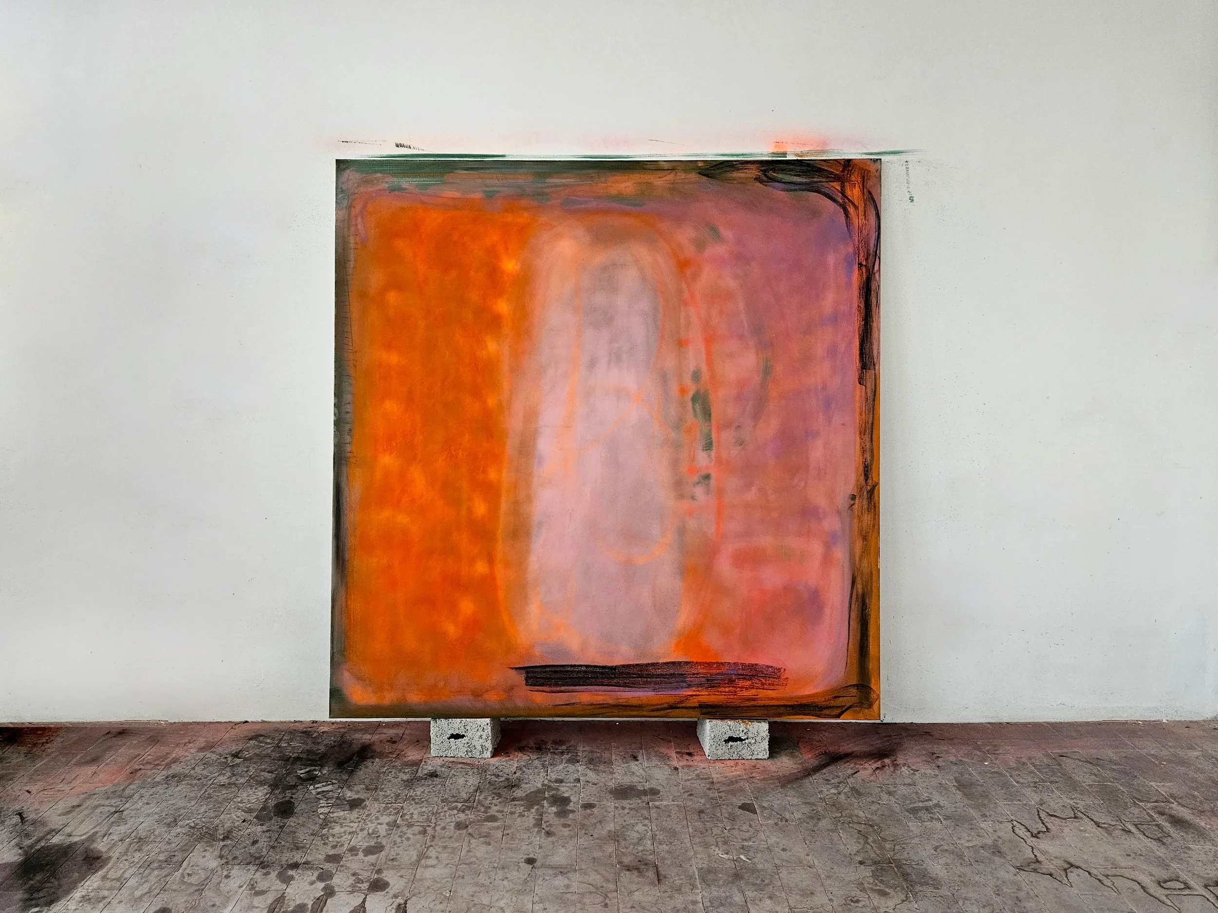 Photo: Daniele Capra, studio visit 2026