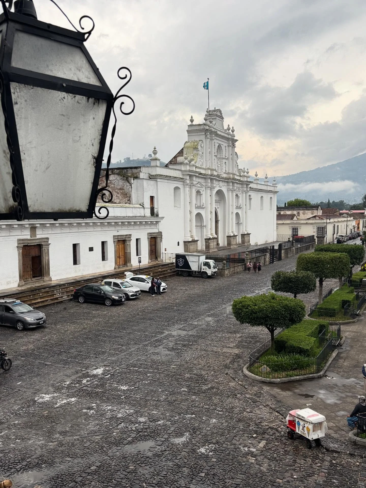 The cathedral in Parque Central, on a glorious day in the Antigua Guatemala rainy season. 

#antiguaguatemala #perhapsyouneedalittleguatemala #guatemala #catedral #cathedral #tourism #unescoworldheritage