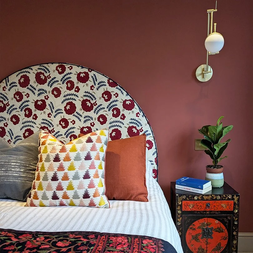 William Morris Headboard