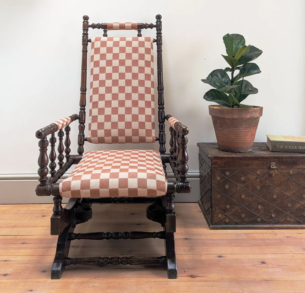 Victorian American Rocking Chair