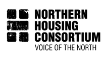 Logo of Northern Housing Consortium with the tagline 'Voice of the North'