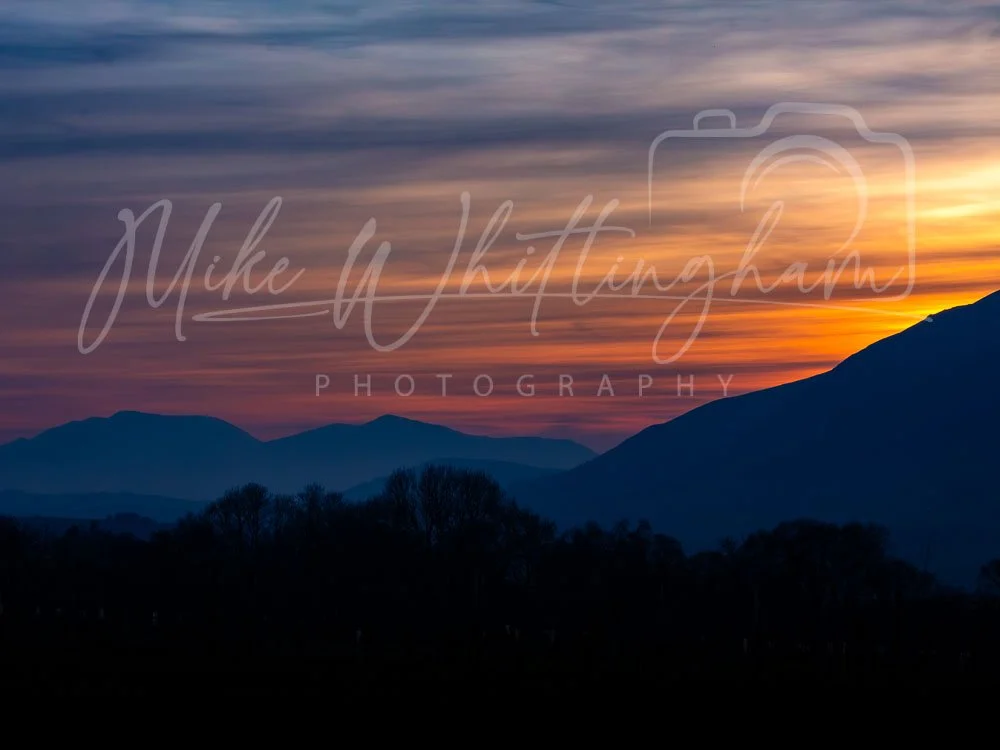 Twilight Serenity Sunset Canvas