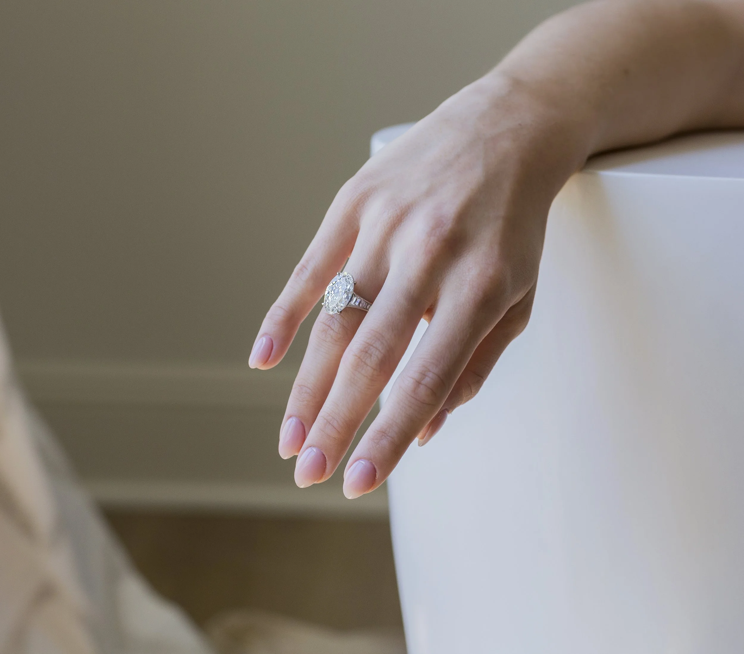 Custom Diamond Engagement Ring