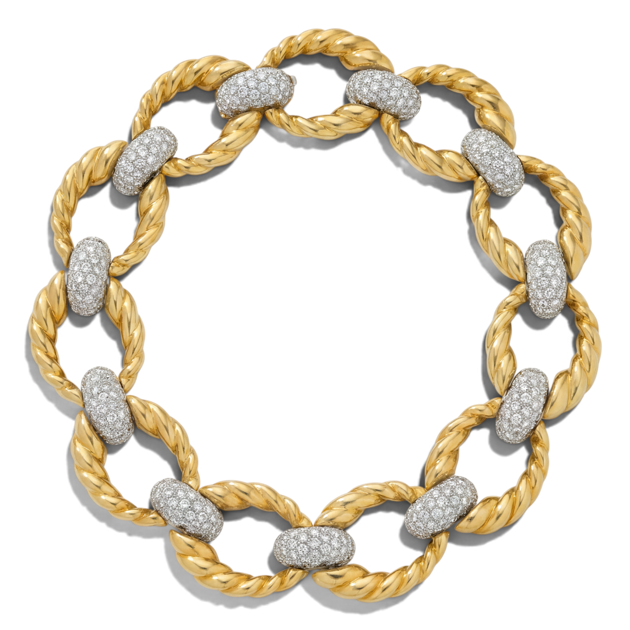 Vintage David Webb Gold Necklace