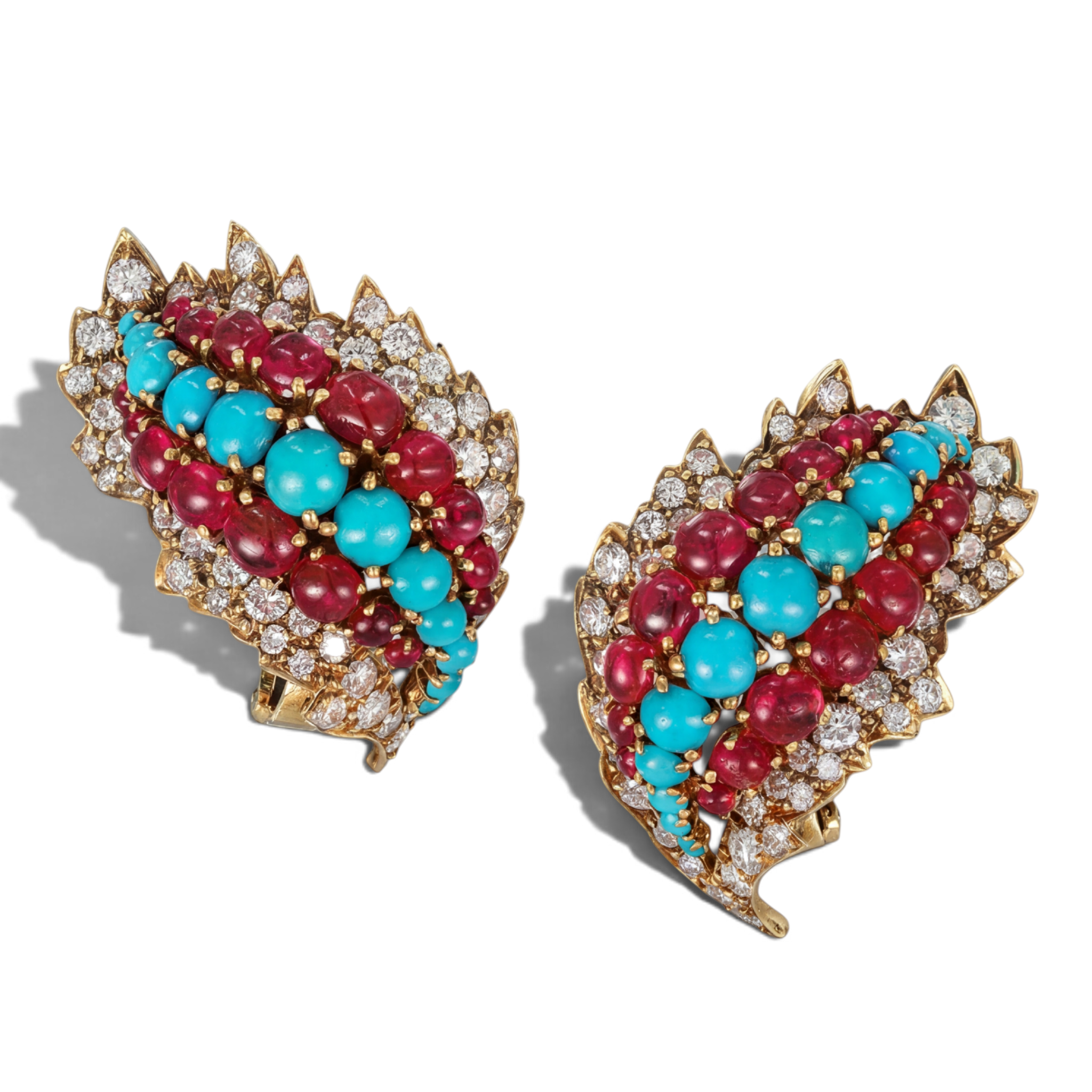 Vintage David Webb Earrings