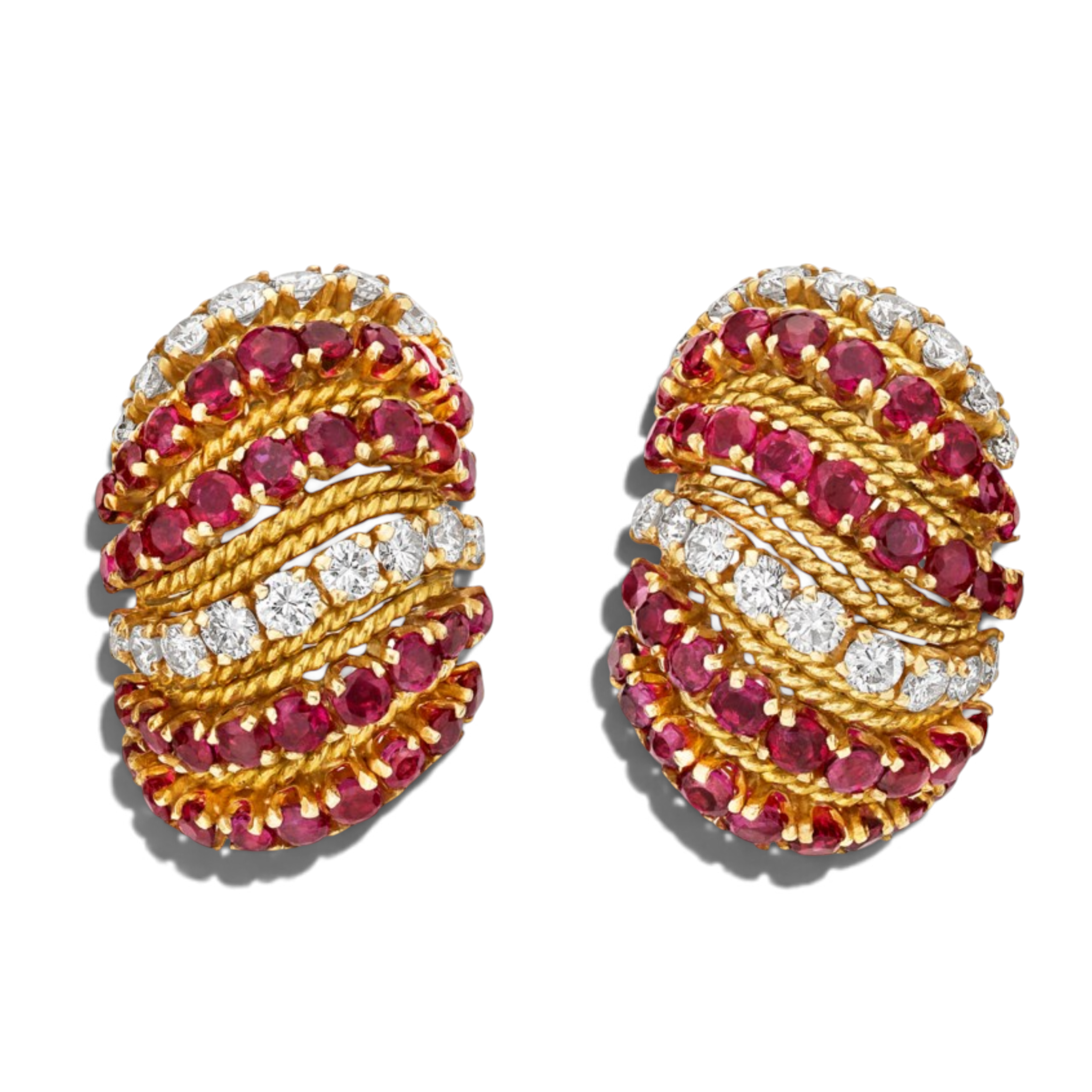 Vintage Van Cleef and Arpels Earrings