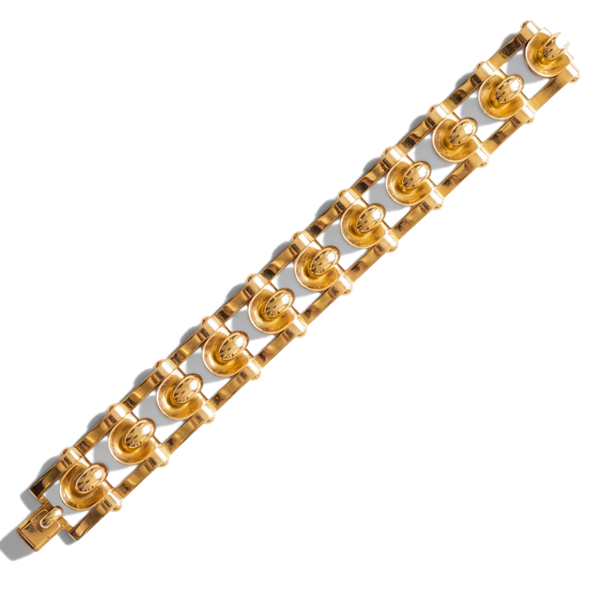 Vintage Tank Bracelet