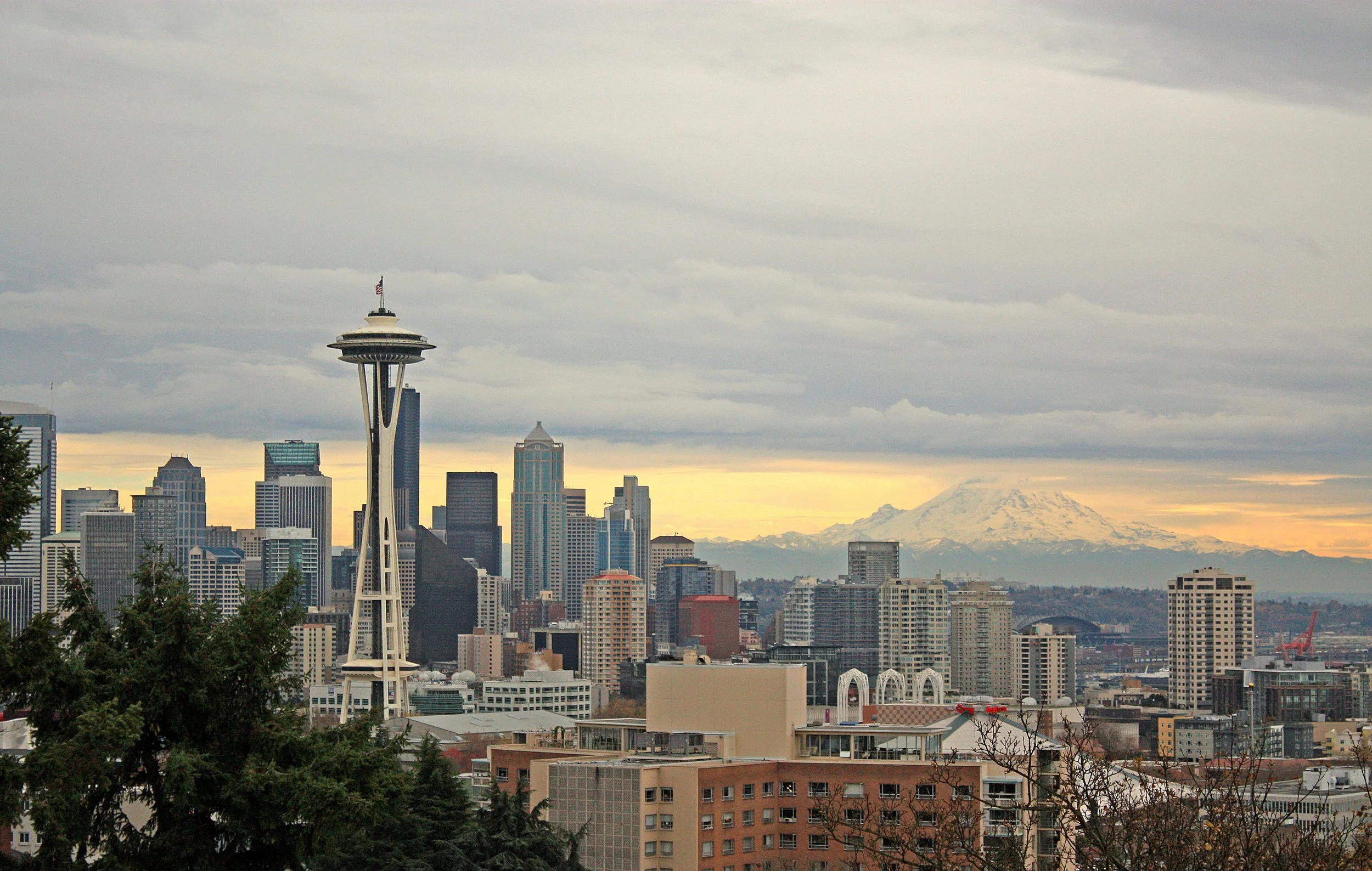 Seattle Met Me in the Rain and the Rhythm