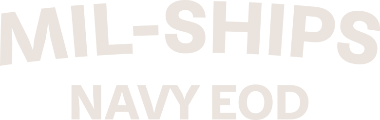 MILSHIPS Navy EOD