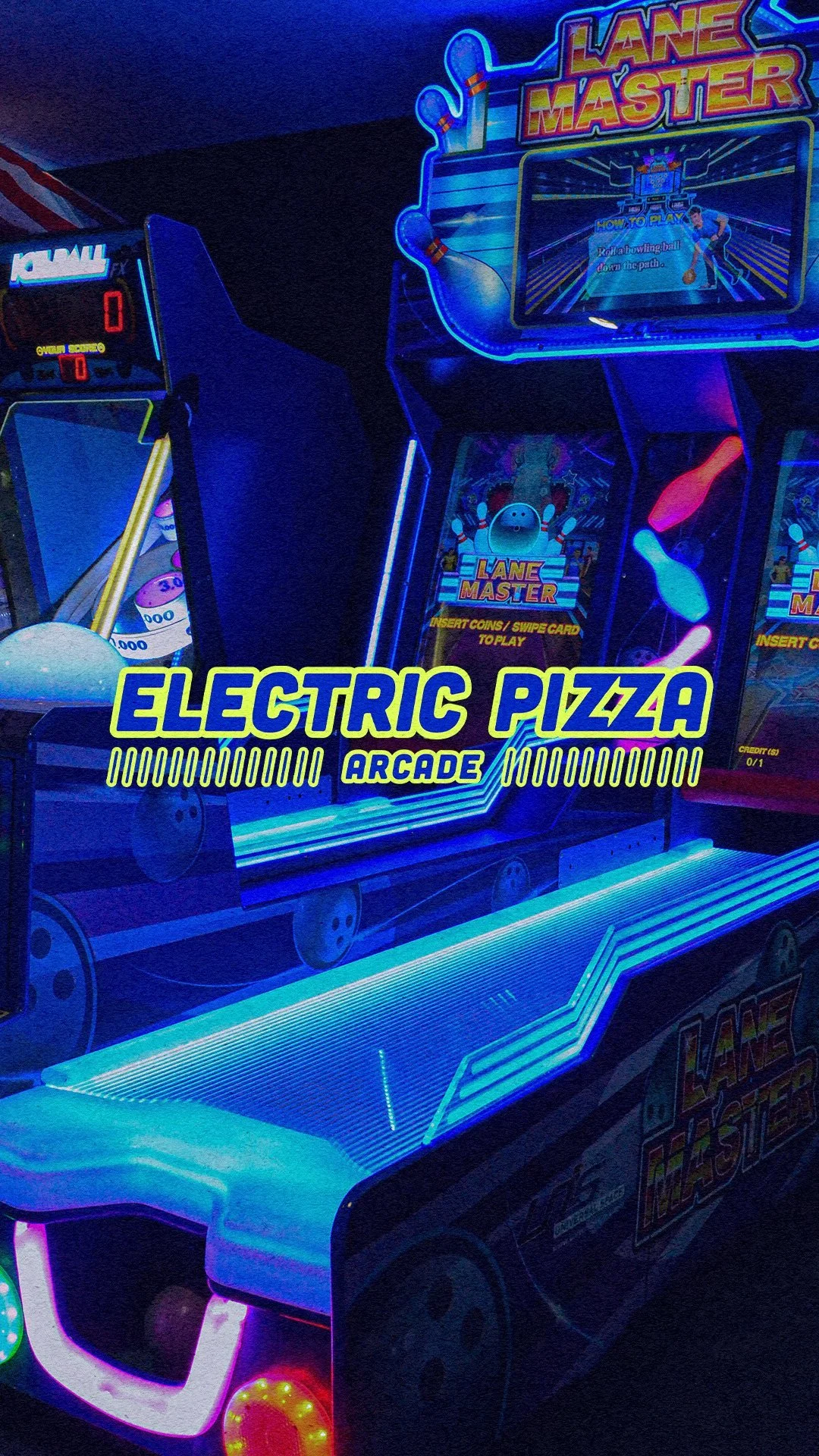 Electric Pizza Arcade