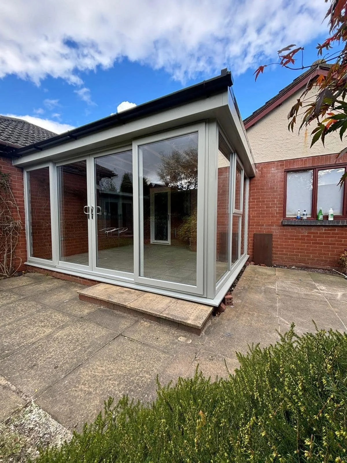 Bespoke conservatory orangery and warm roof project
