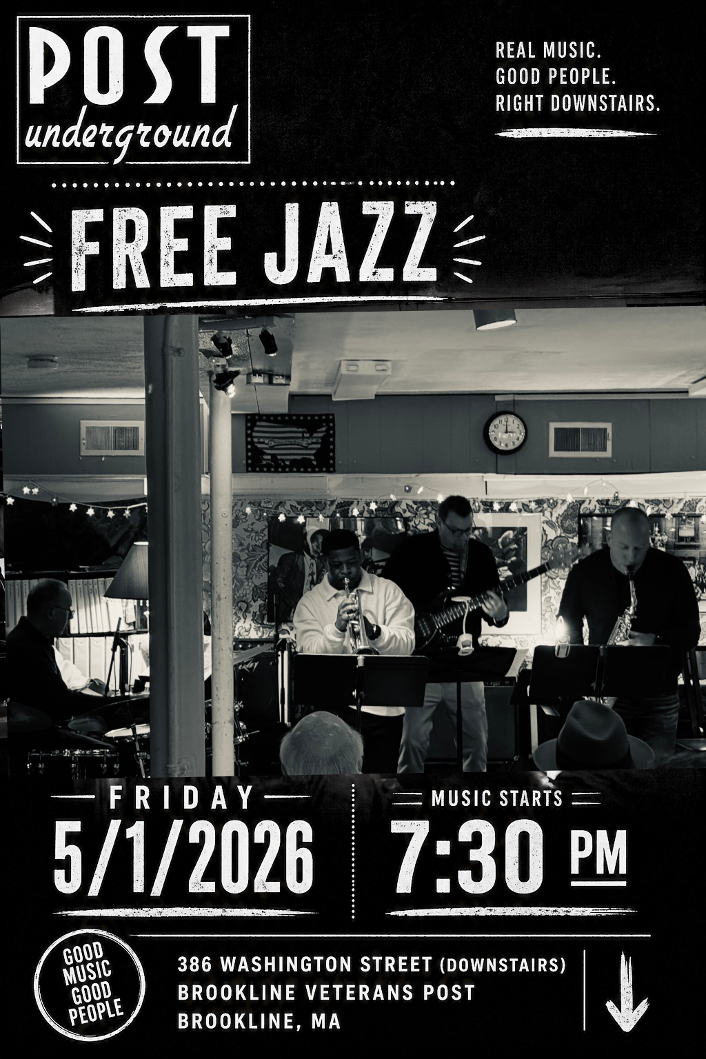 The Jazz Situation at Post Underground 