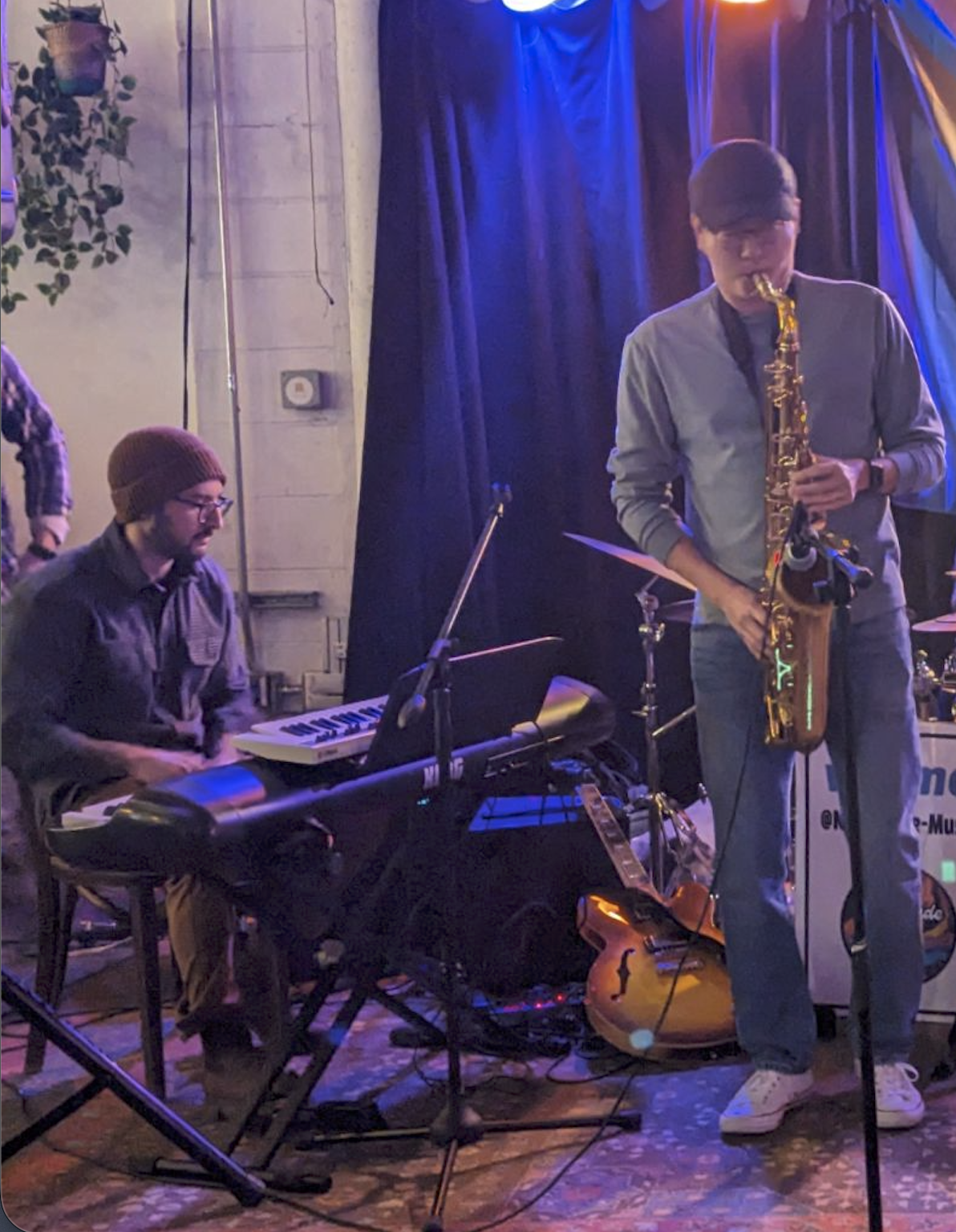 Duo with Kevin Cho at Rosa Y Marigold