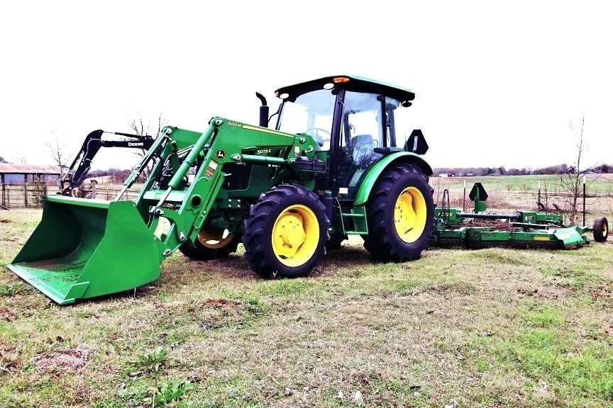 Professional Acreage Mowing