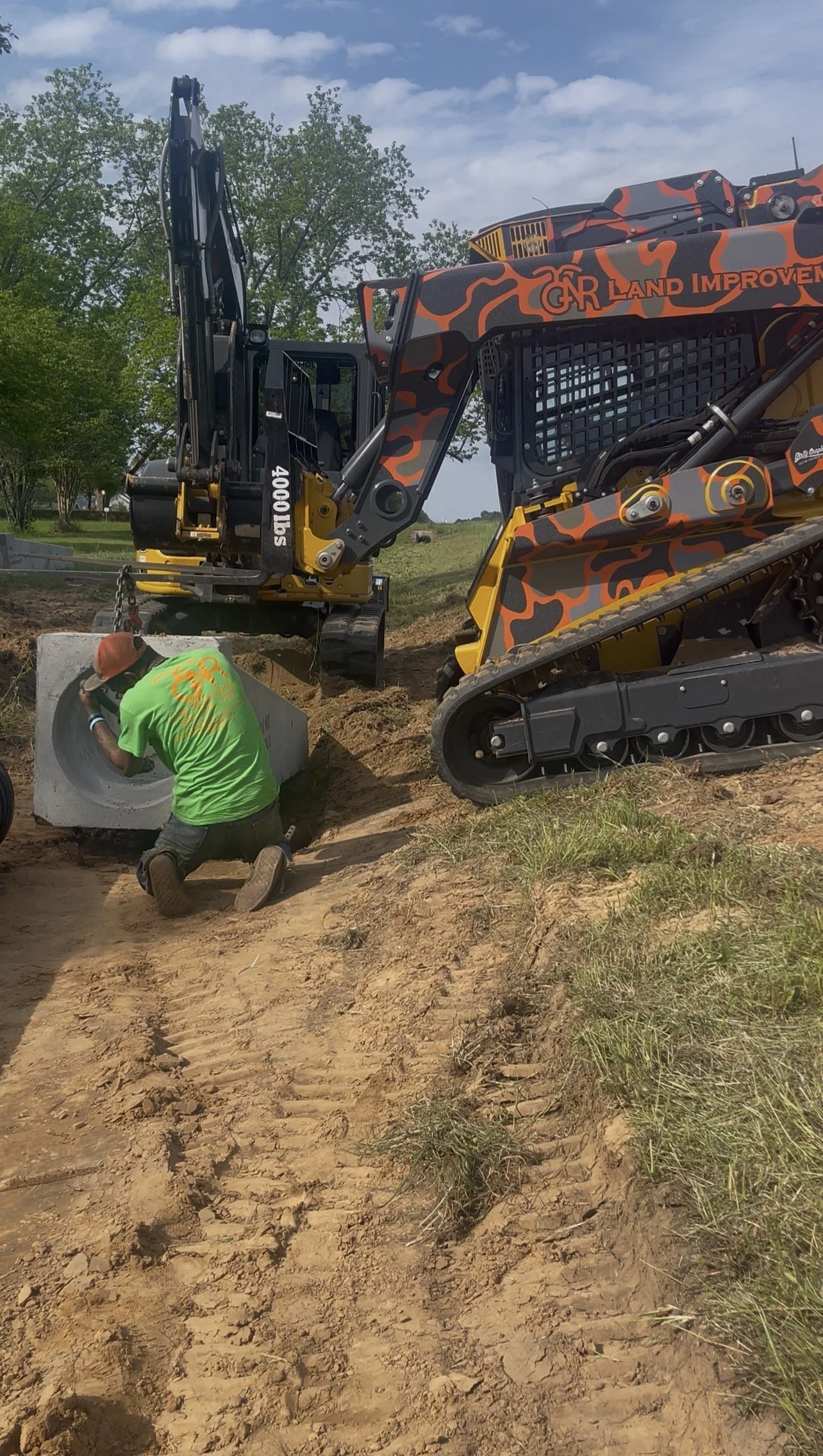 Safety ends install