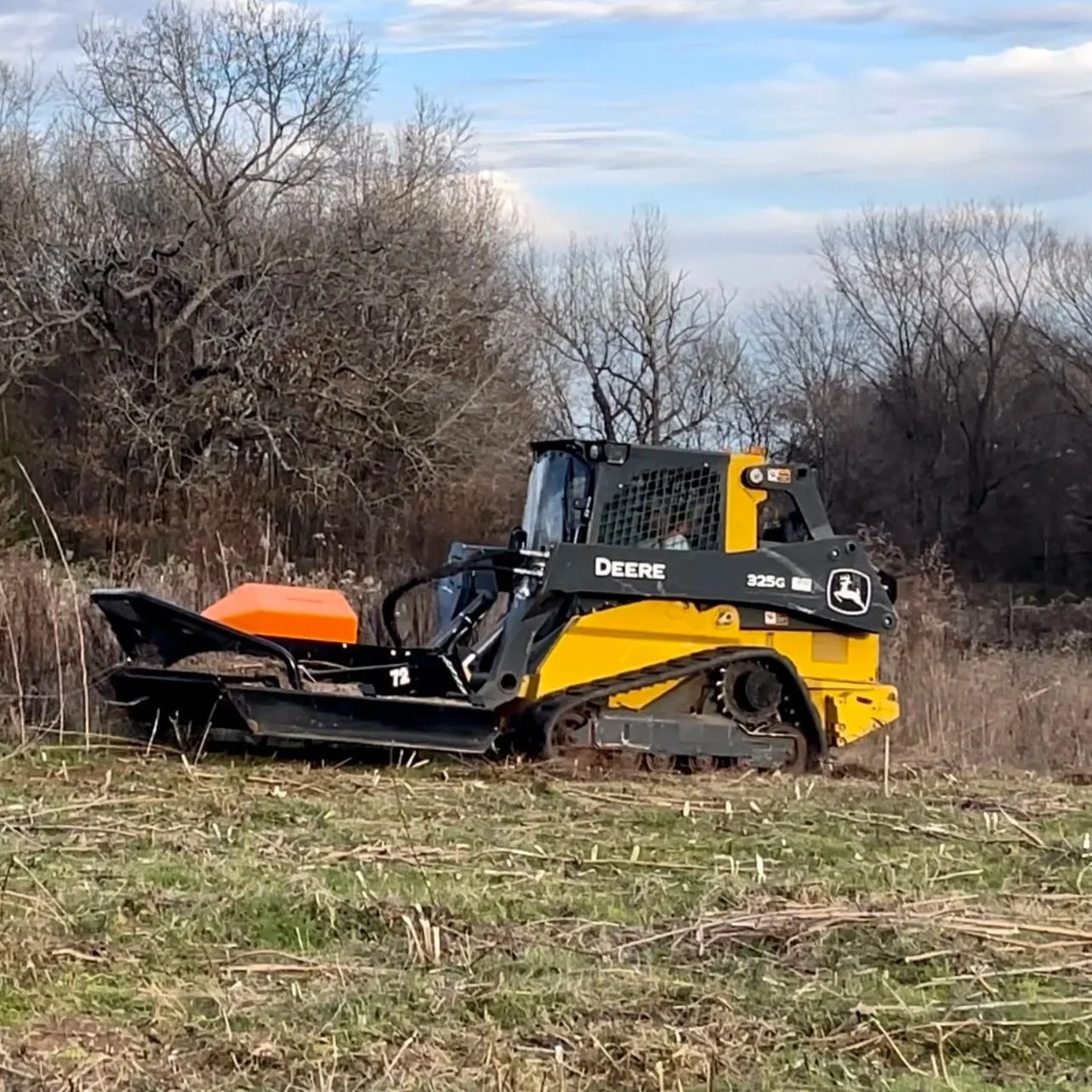 Brush Clearing Service