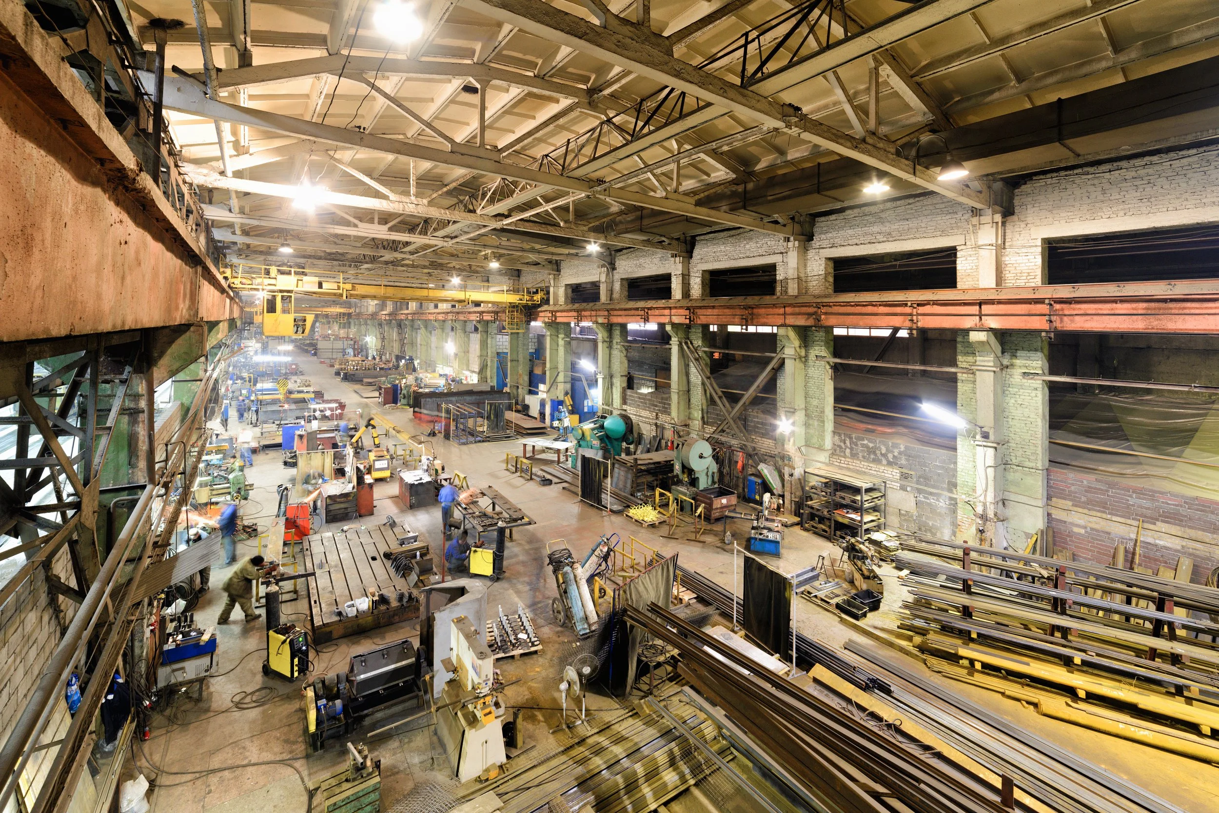 Fabrication and repair of critical industrial and commercial equipment