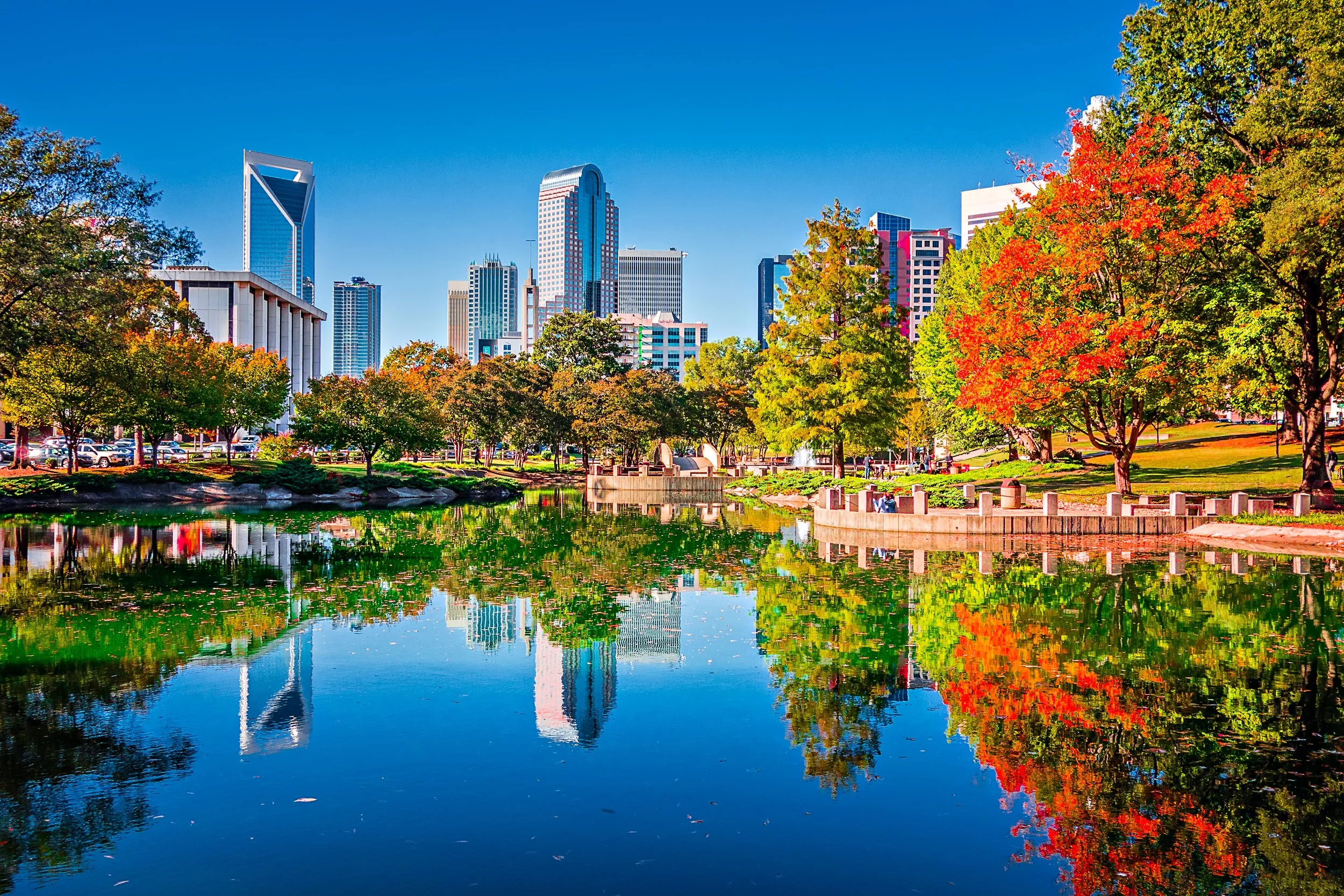 Marshall Park in Charlotte, NC