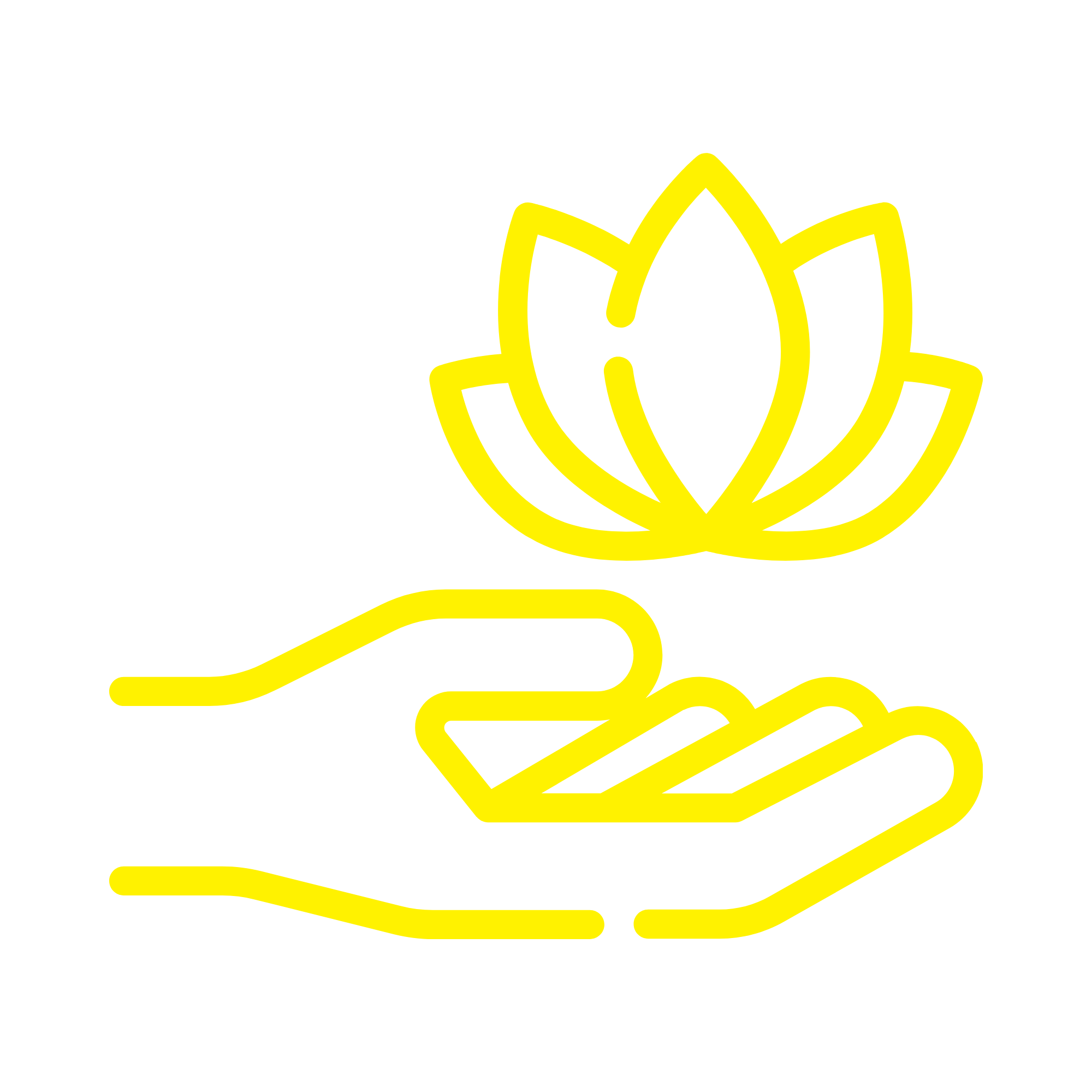 A black and white image of a hands raising up and holding a heart