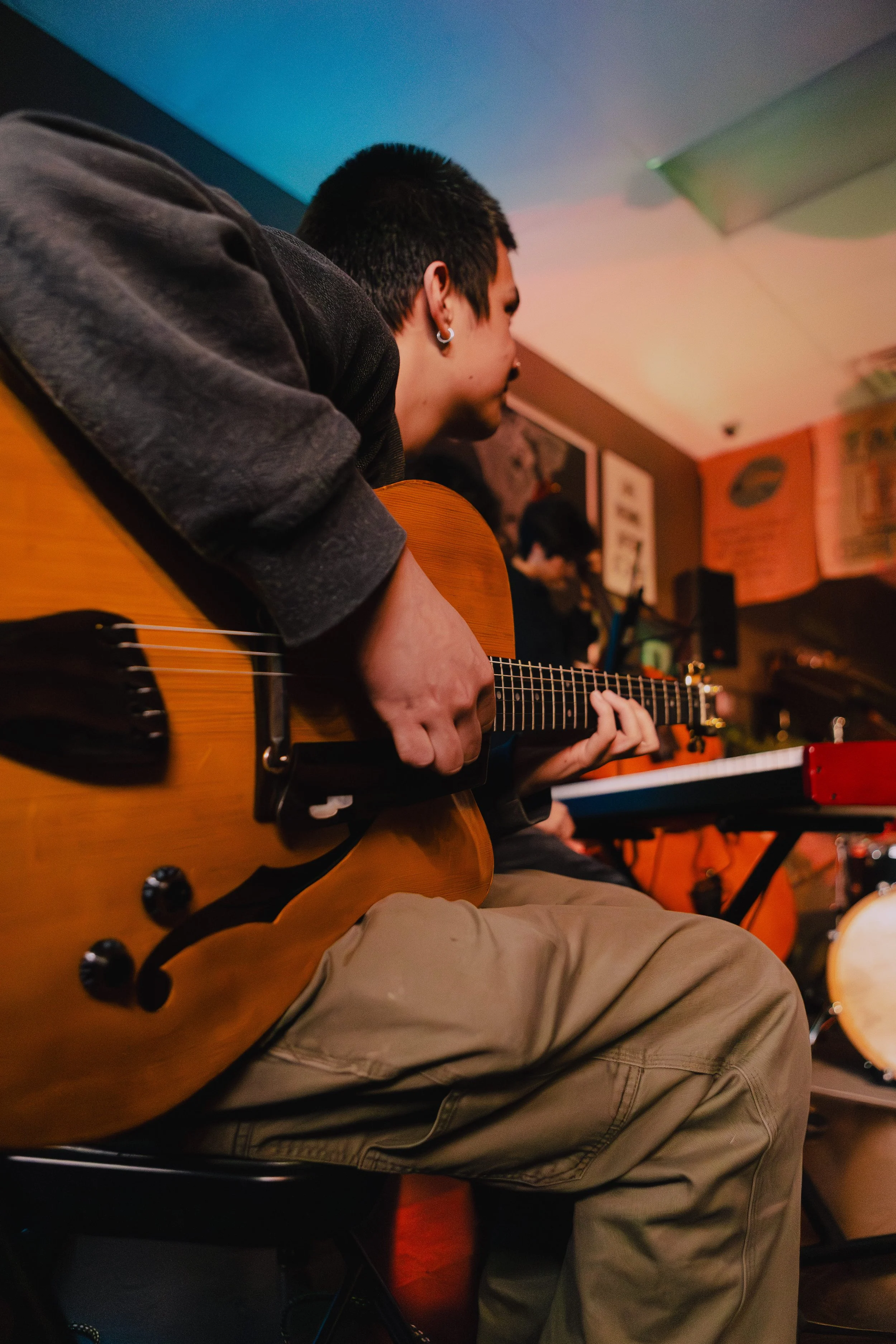 The Coffee Note Guitar