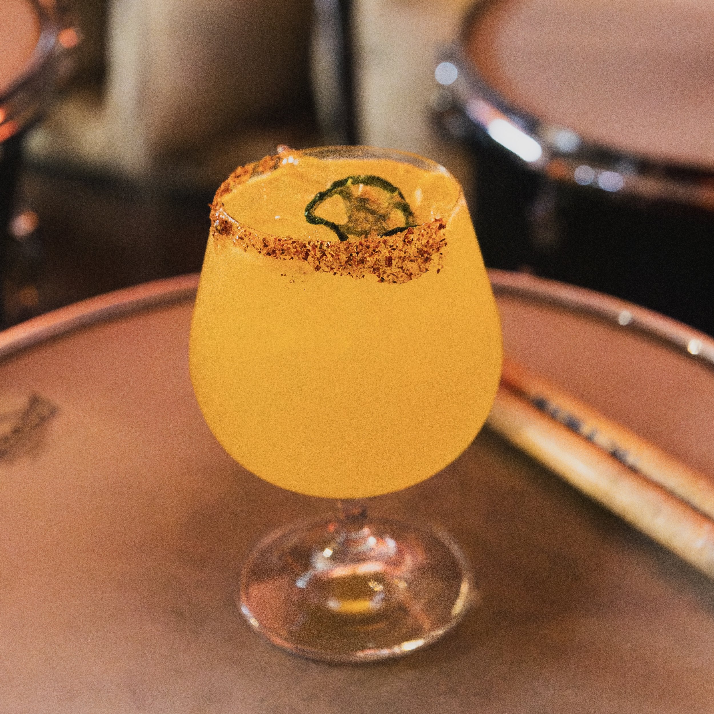 A Nonalcoholic Craft Mule Mocktail