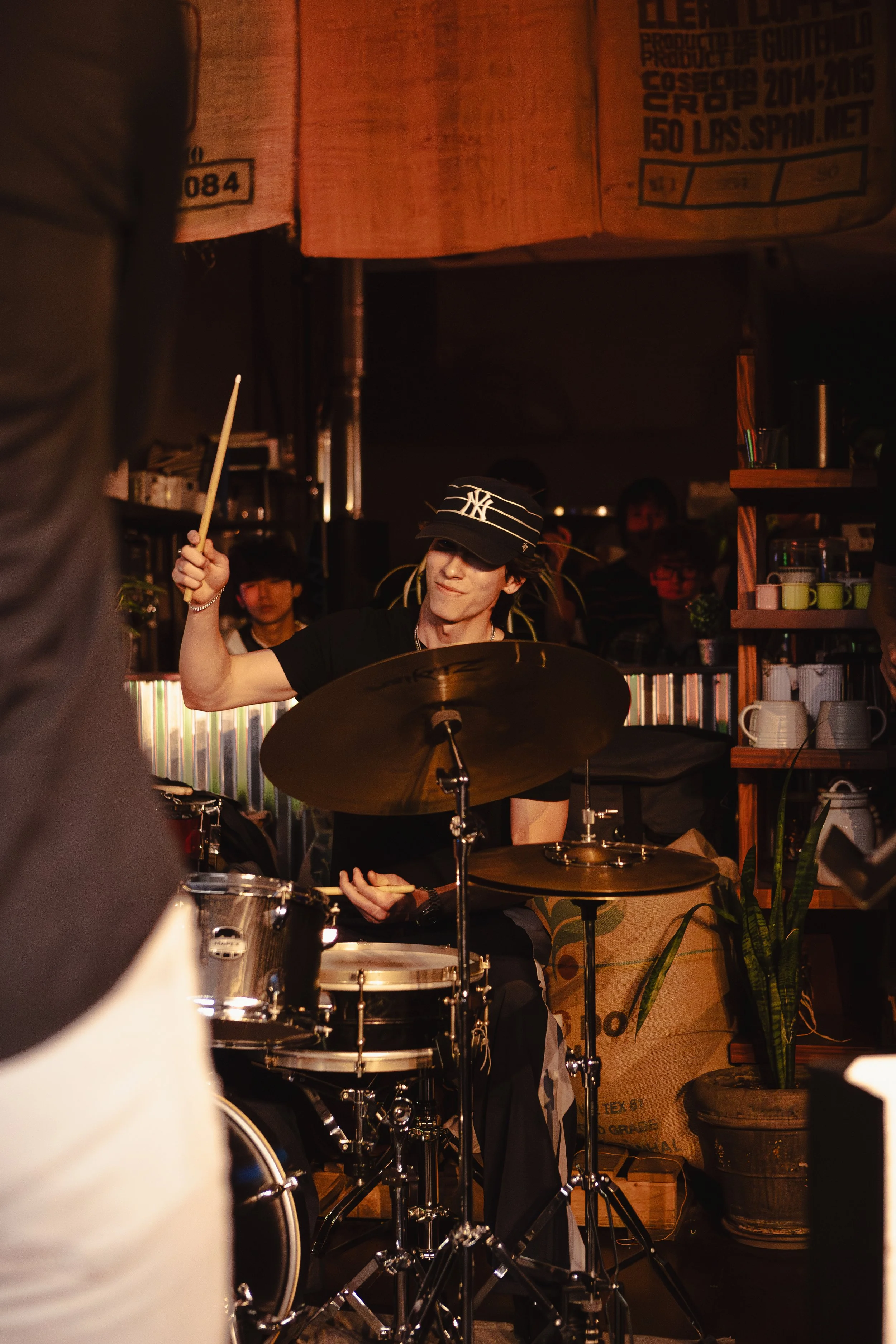 The Coffee Note Drummer