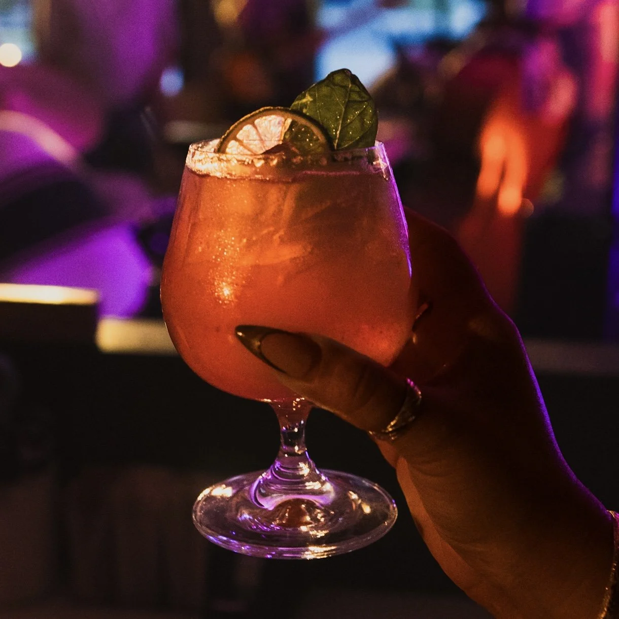 A Nonalcoholic Garden Mule