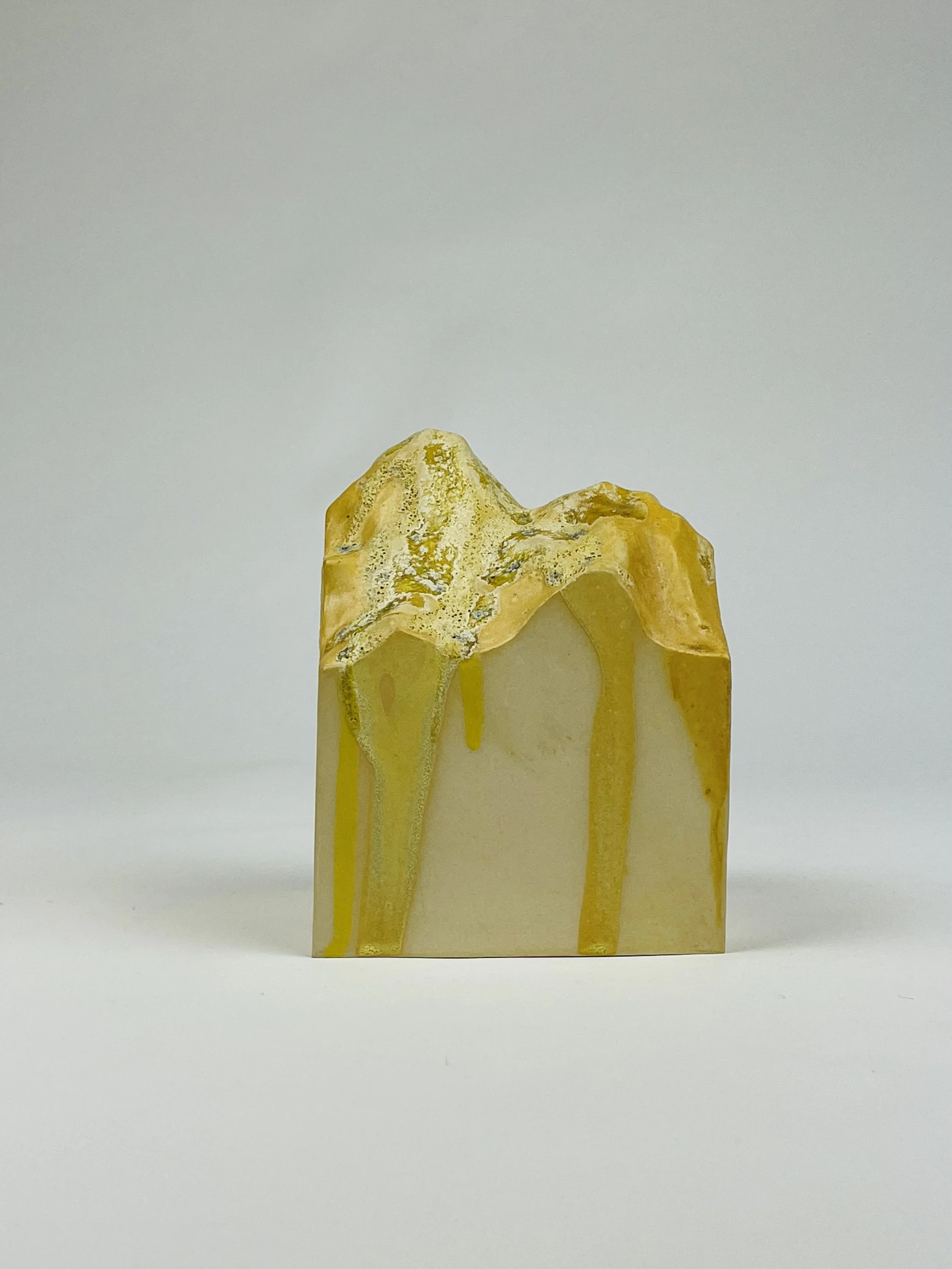 Untitled, 2023, ceramic, multiple glazes, 13 x 10 x 10 cm