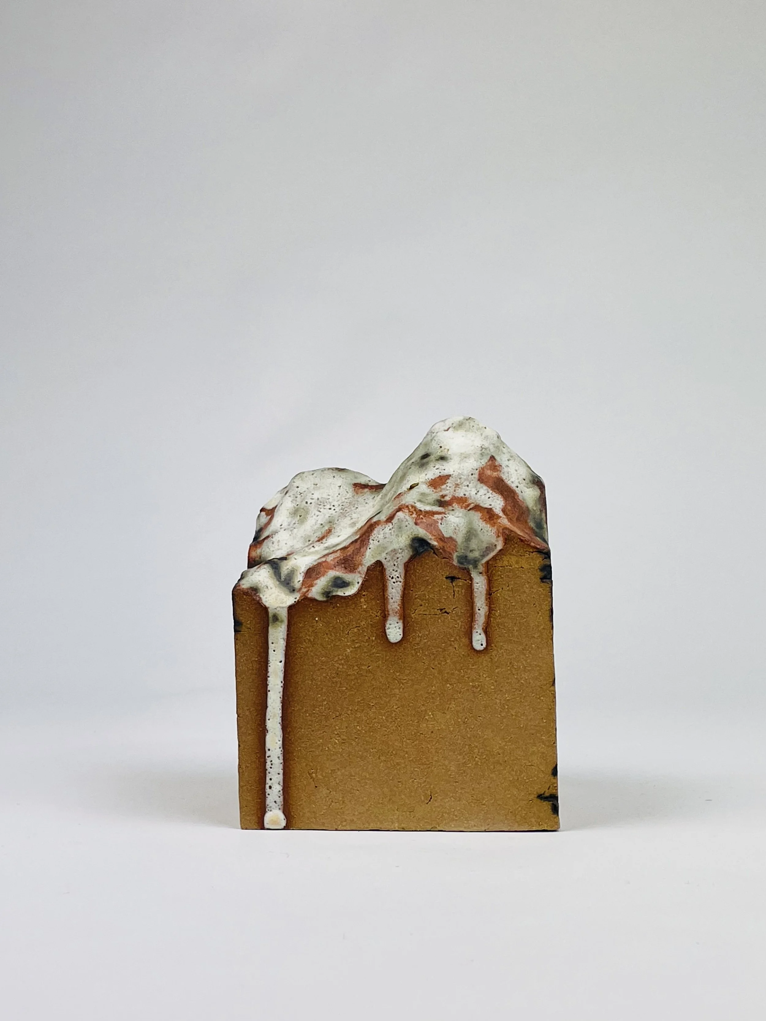 Untitled, 2023, ceramic, multiple glazes, 13 x 10 x 10 cm