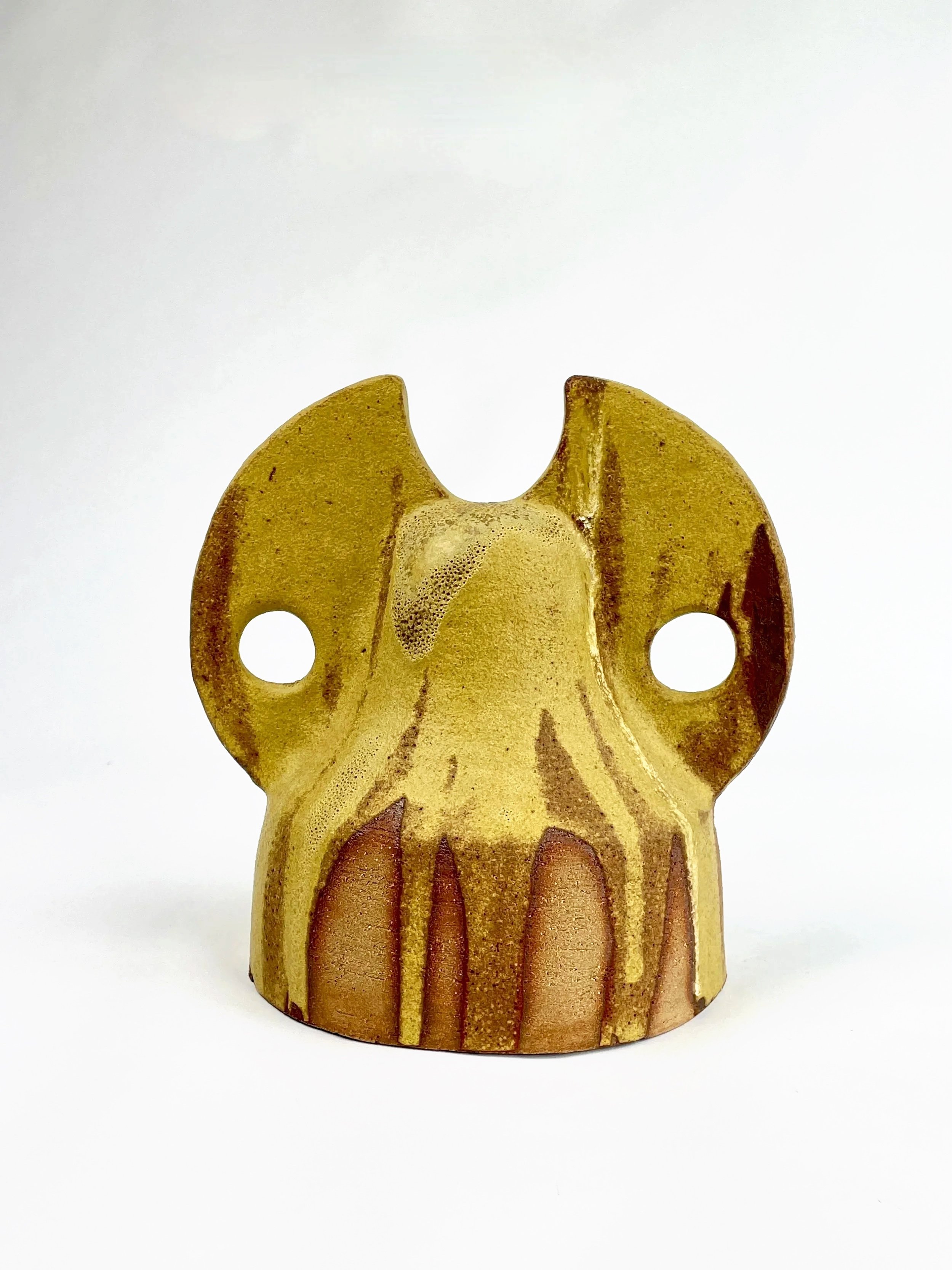 Untitled, 2025, ceramic, glaze, 22 x 17 x 17 cm