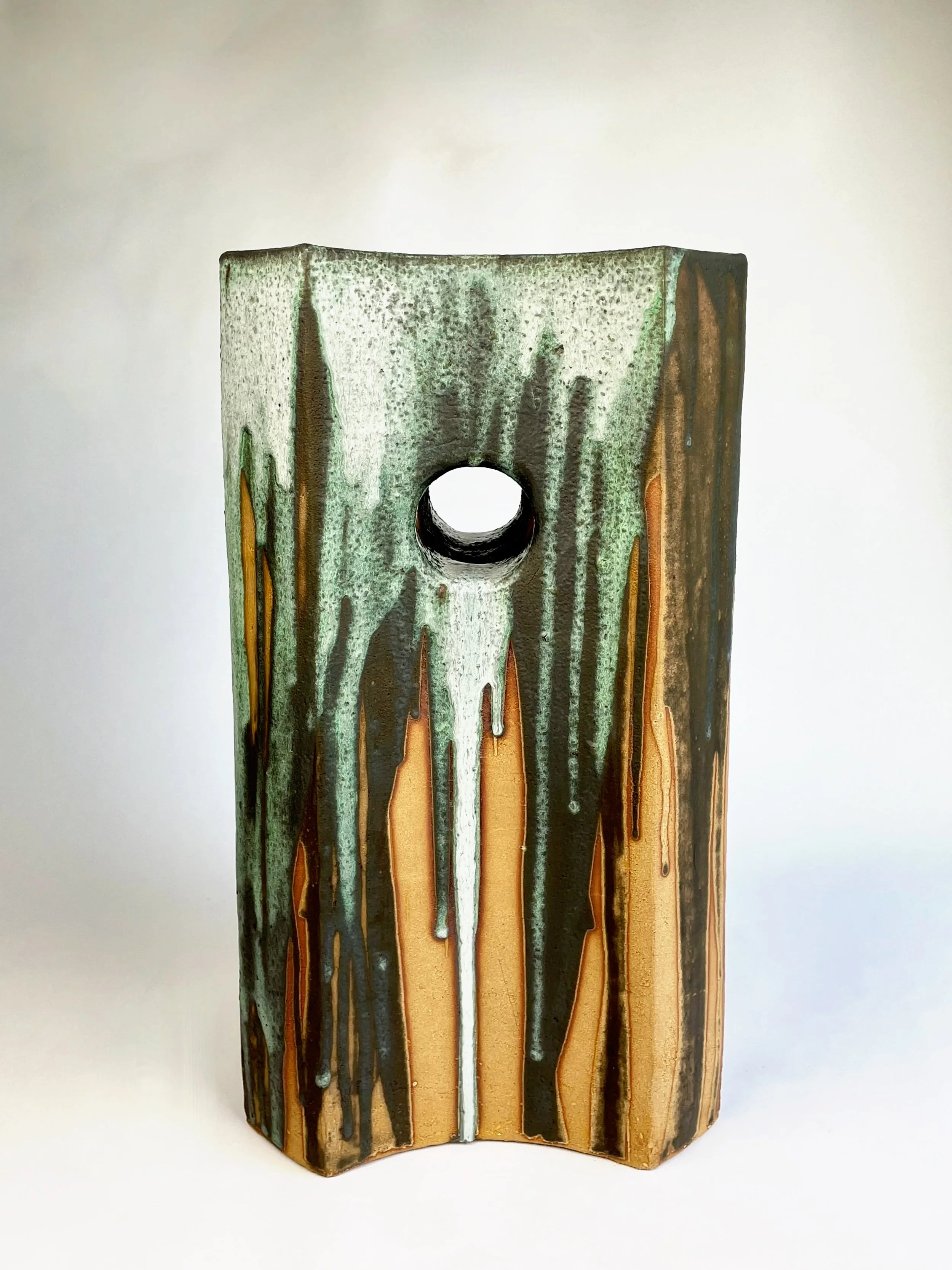 Untitled, 2026, ceramic, glaze, 53 x 34 x 34 cm
