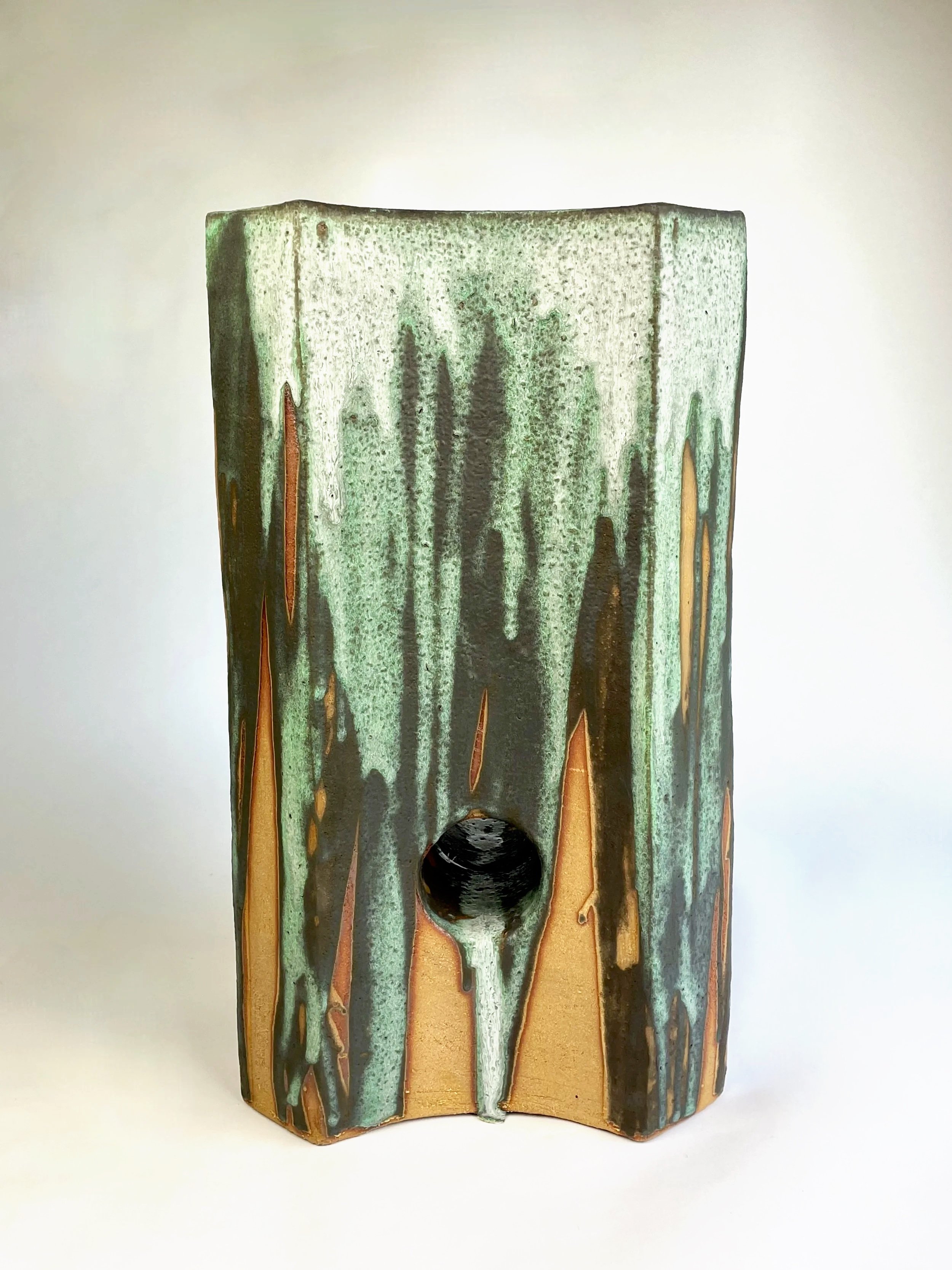 Untitled, 2026, ceramic, glaze, 53 x 34 x 34 cm