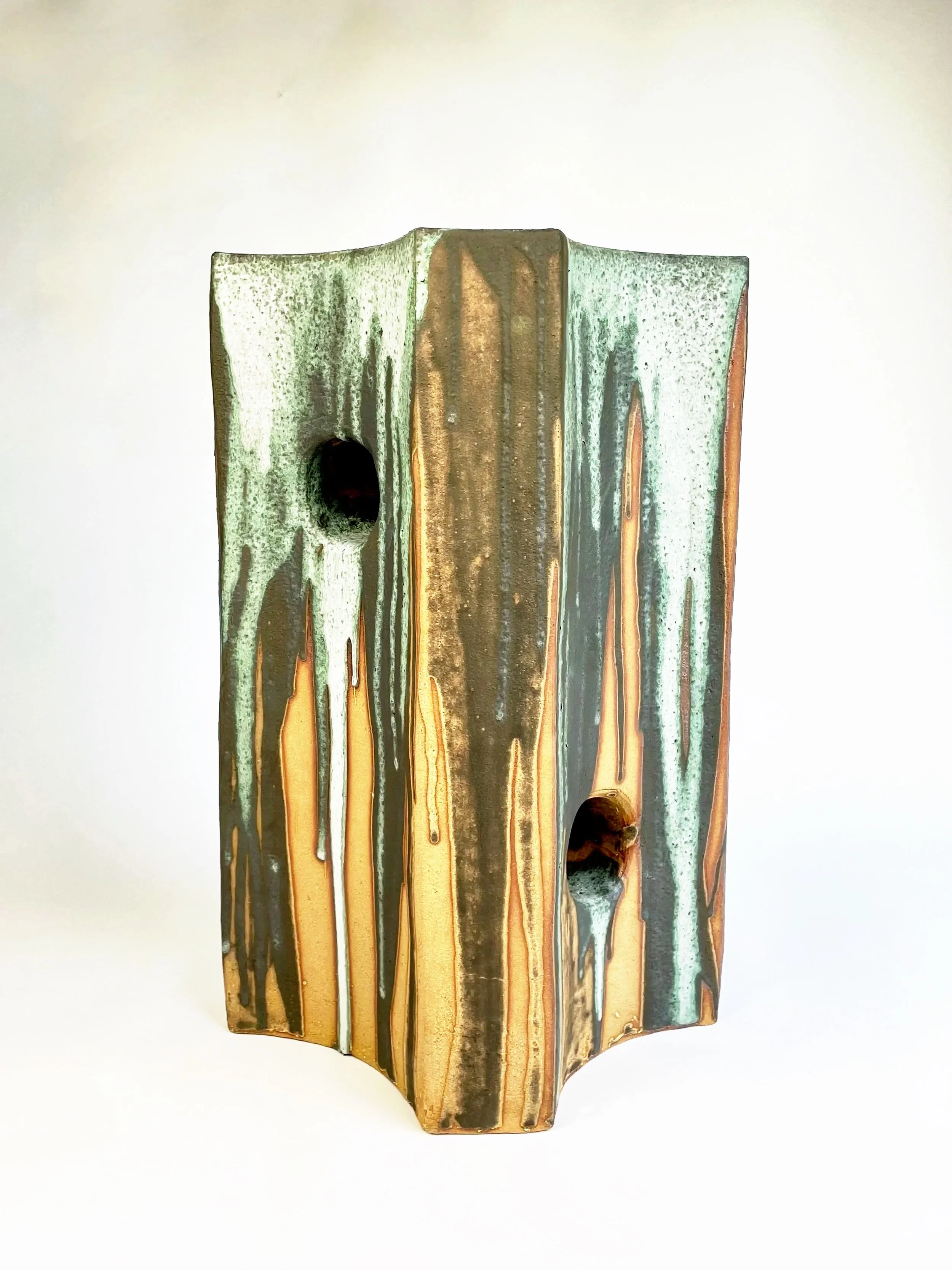 Untitled, 2026, ceramic, glaze, 53 x 34 x 34 cm