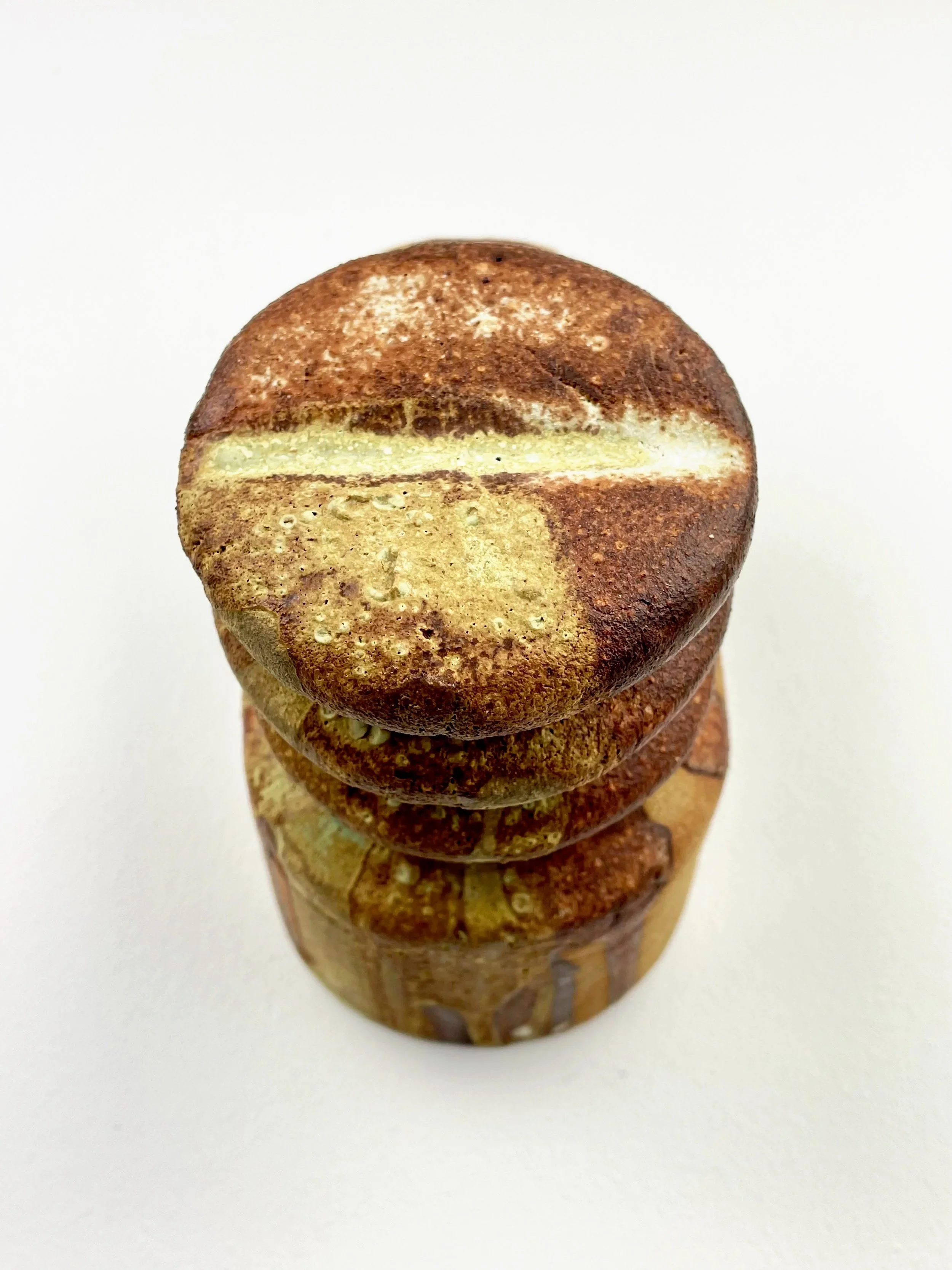 Untitled, 2025, ceramic, glaze, 15 x 9,5 x 16,5 cm