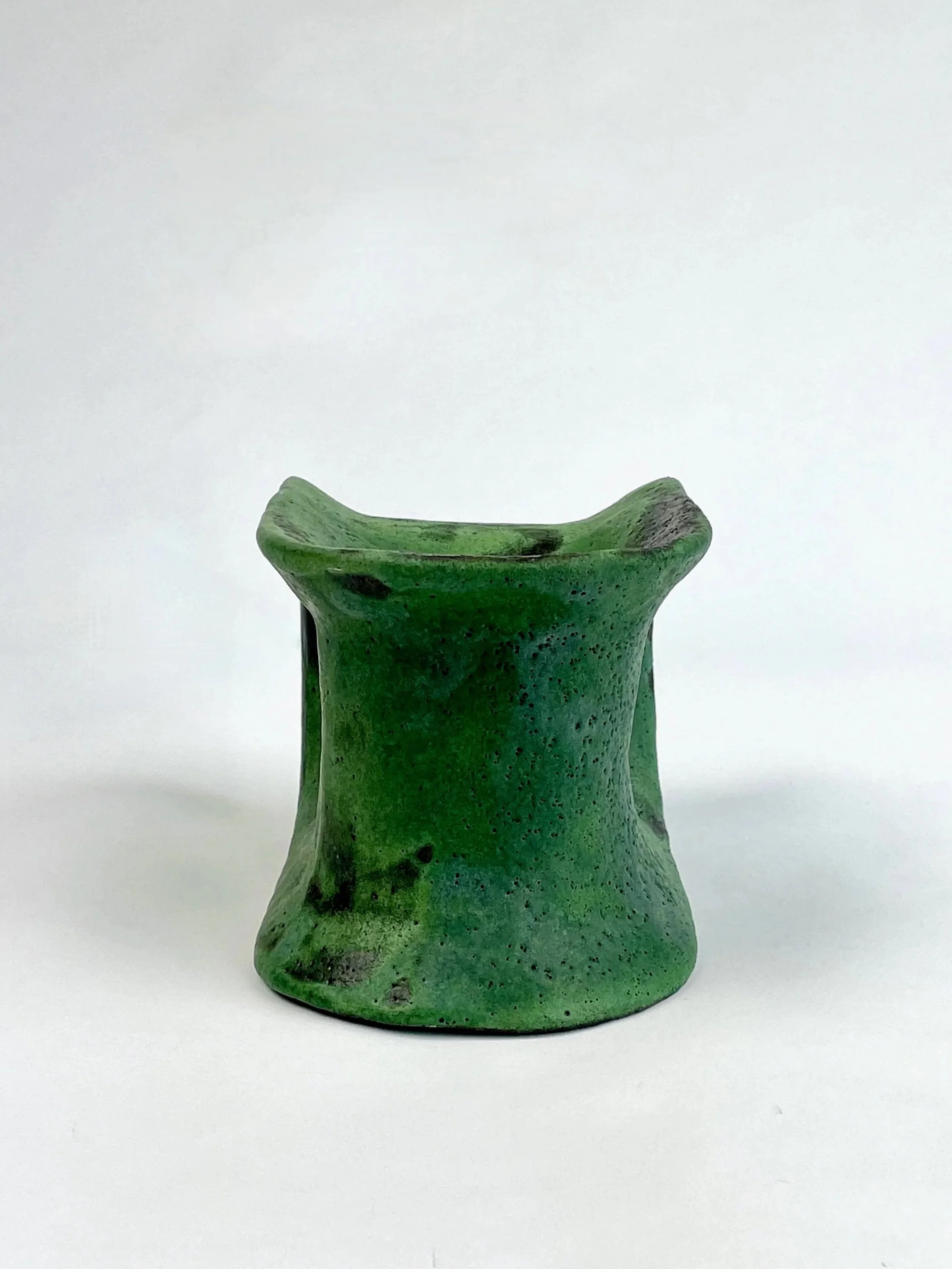 Untitled, 2024, ceramic, glaze, 11 x 19 x 11 cm